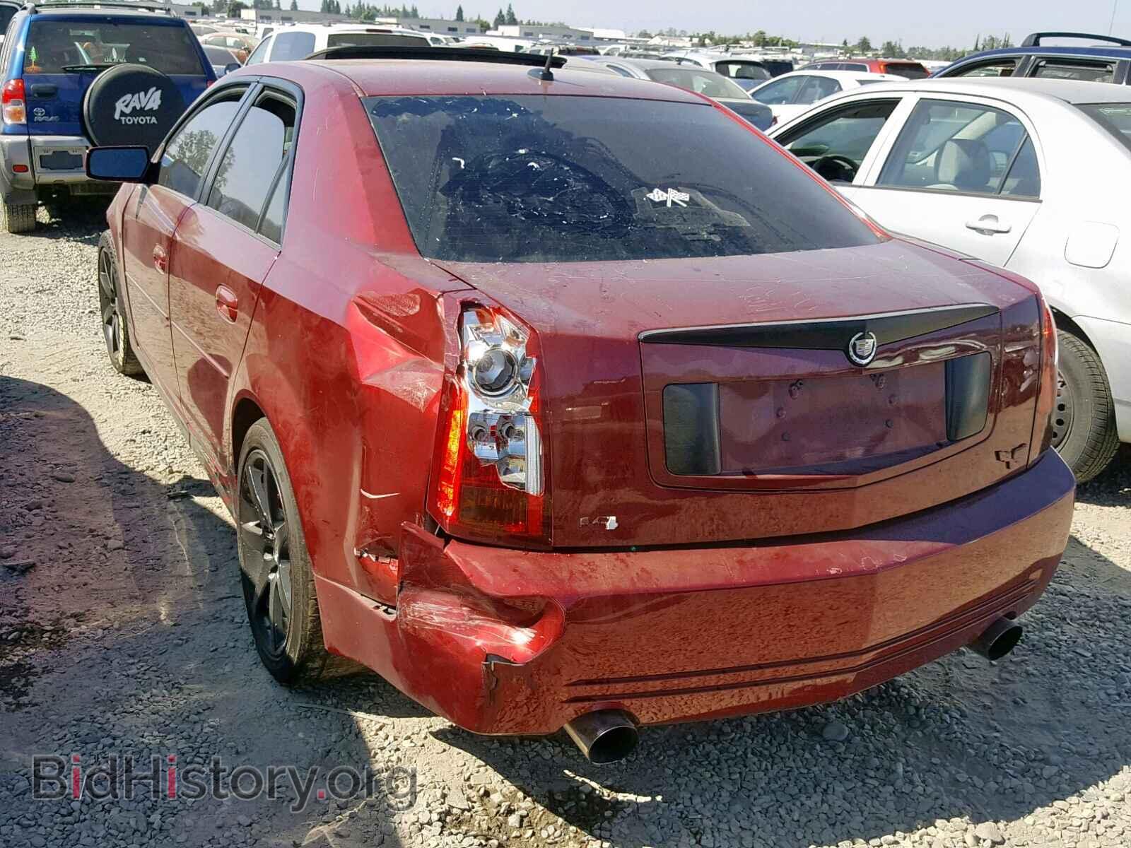 2006 CADILLAC CTS - VIN: 1G6DN57U860154251 - Фото 3