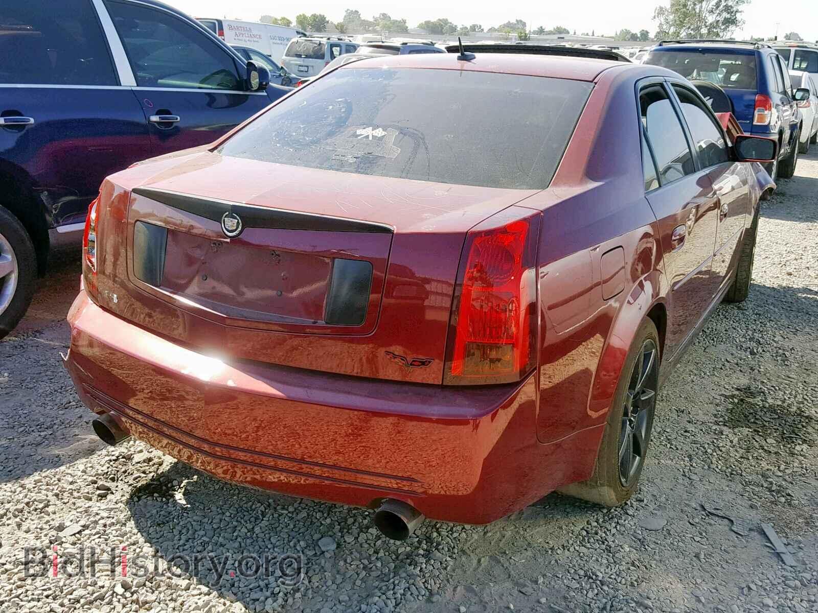 2006 CADILLAC CTS - VIN: 1G6DN57U860154251 - Фото 4