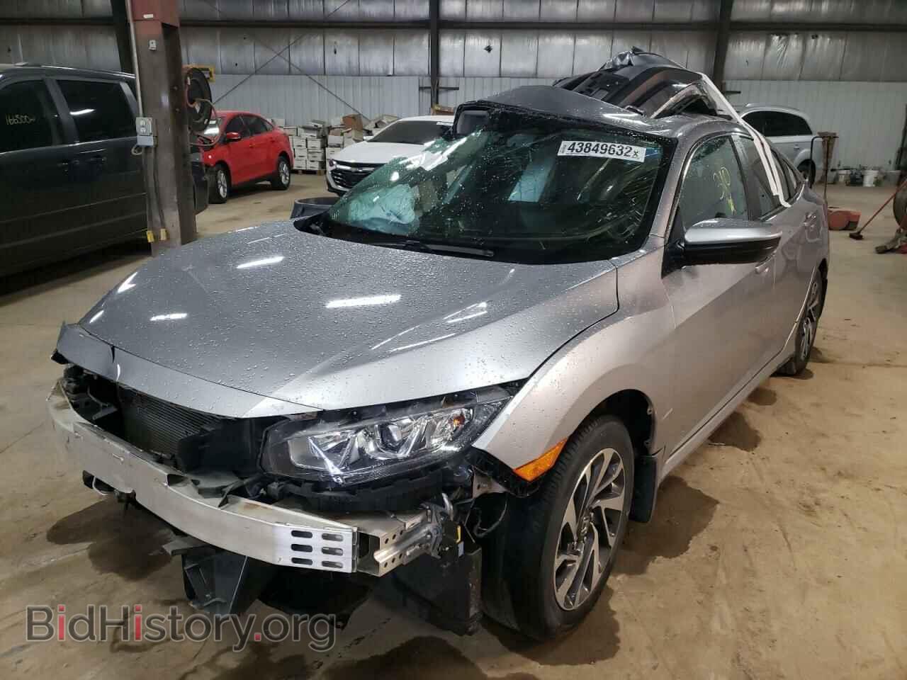 2017 HONDA CIVIC - VIN: 19XFC2F70HE070215 - Фото 2