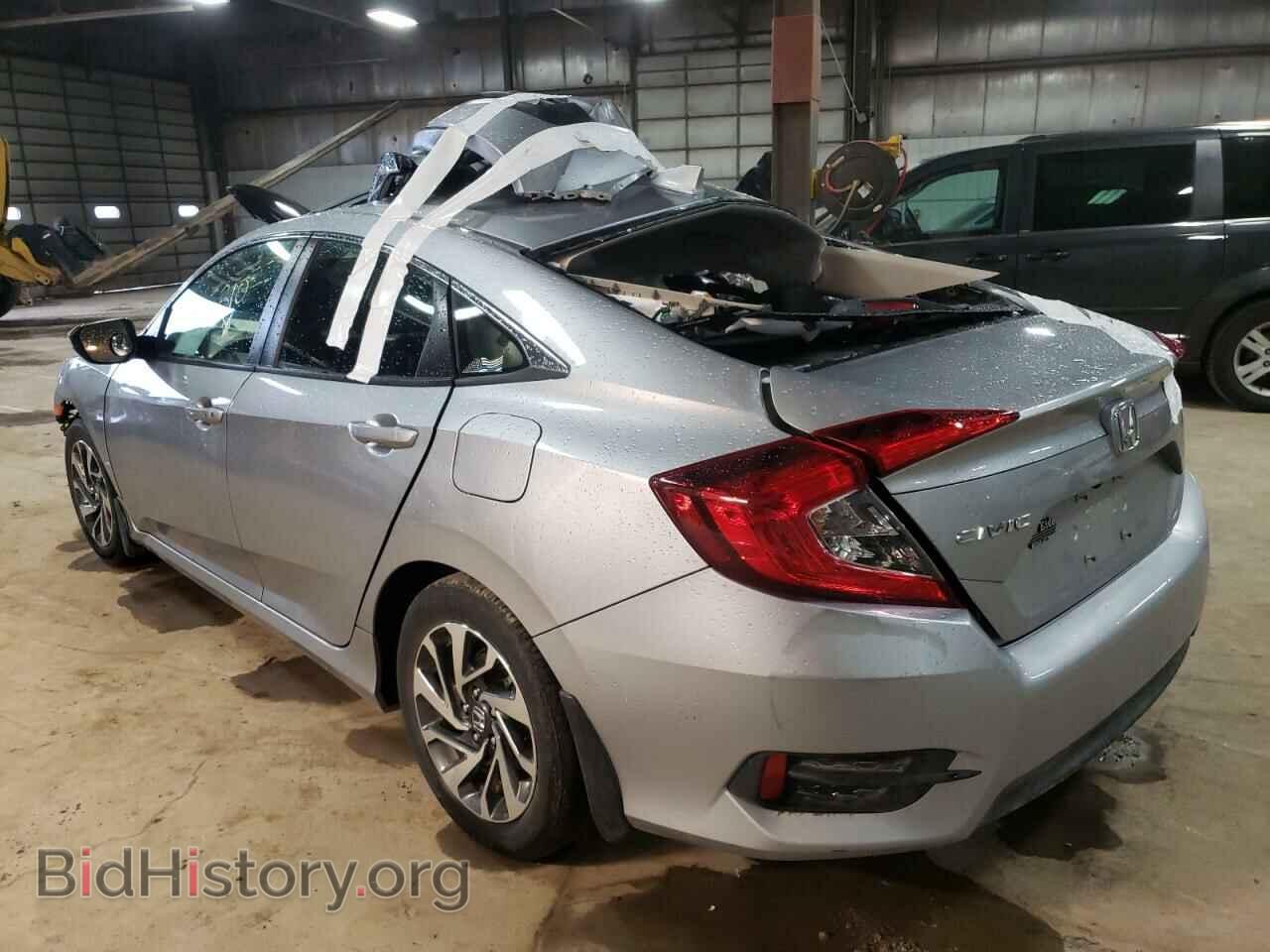 2017 HONDA CIVIC - VIN: 19XFC2F70HE070215 - Фото 3