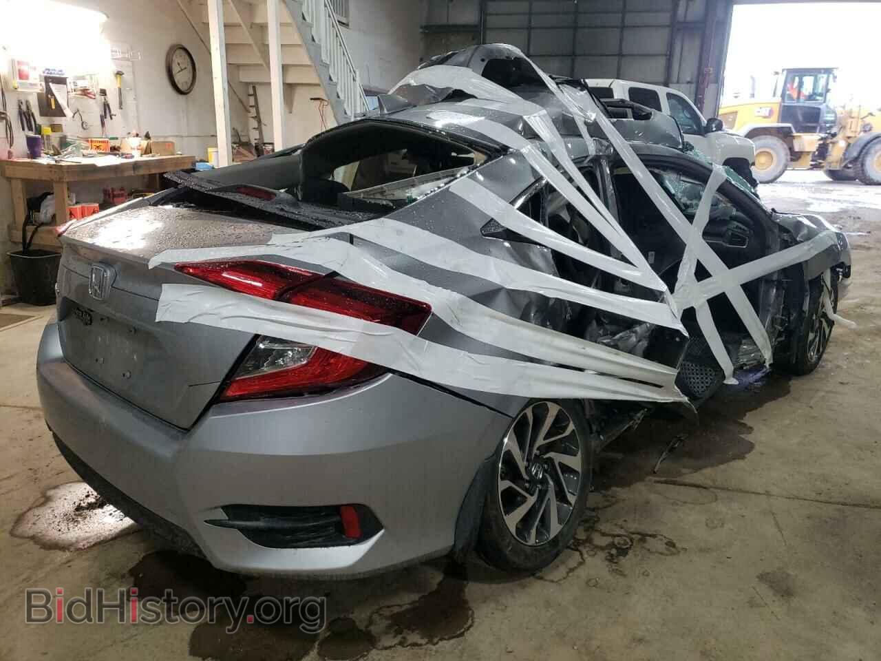 2017 HONDA CIVIC - VIN: 19XFC2F70HE070215 - Фото 4