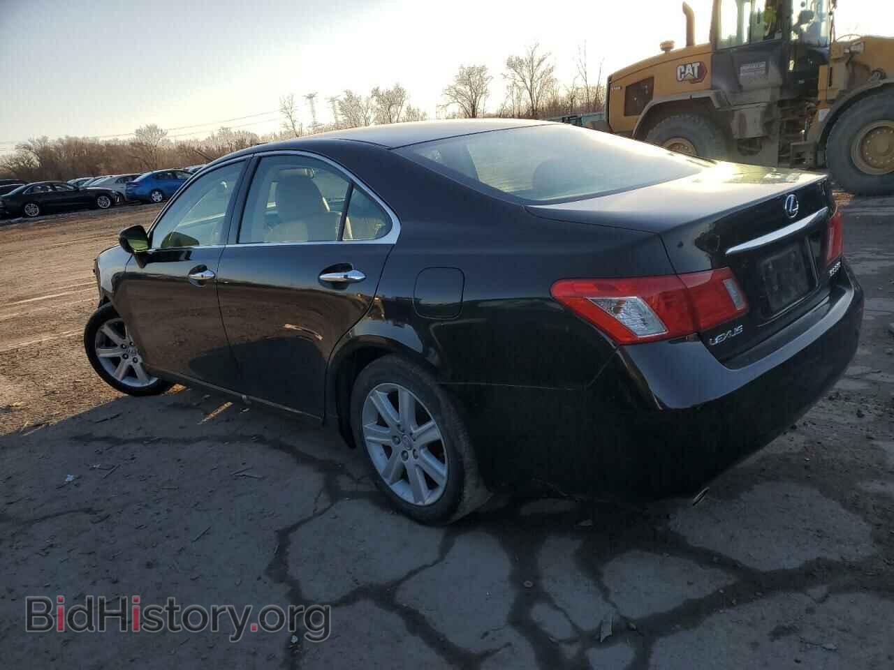 2009 LEXUS ES350 - VIN: JTHBJ46G792295910 - Фото 2