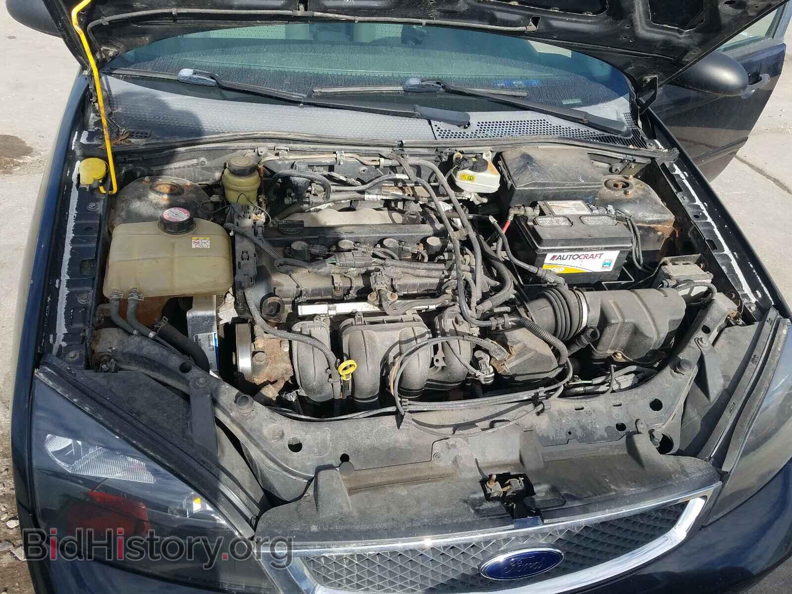2005 FORD FOCUS - VIN: 1FAFP34N85W154561 - Фото 7