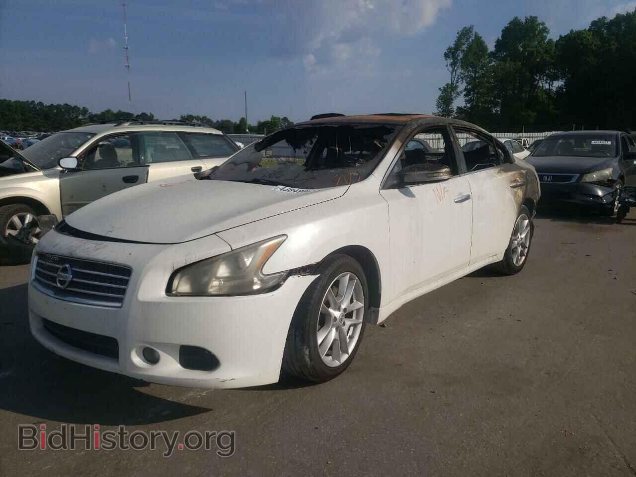 2009 NISSAN MAXIMA - VIN: 1N4AA51E99C848131 - Photo 2