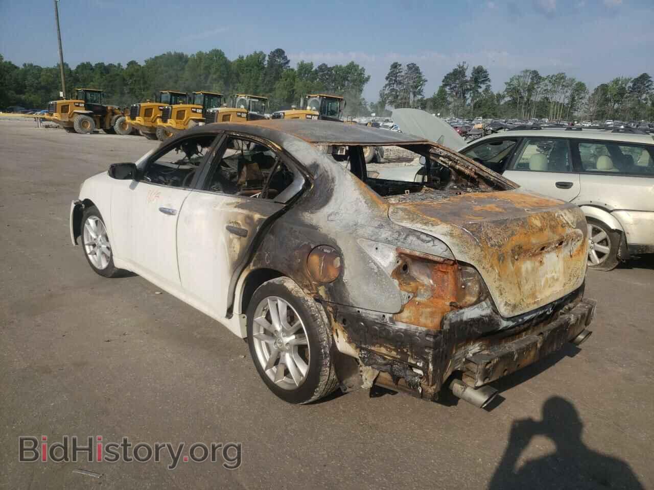 2009 NISSAN MAXIMA - VIN: 1N4AA51E99C848131 - Photo 3