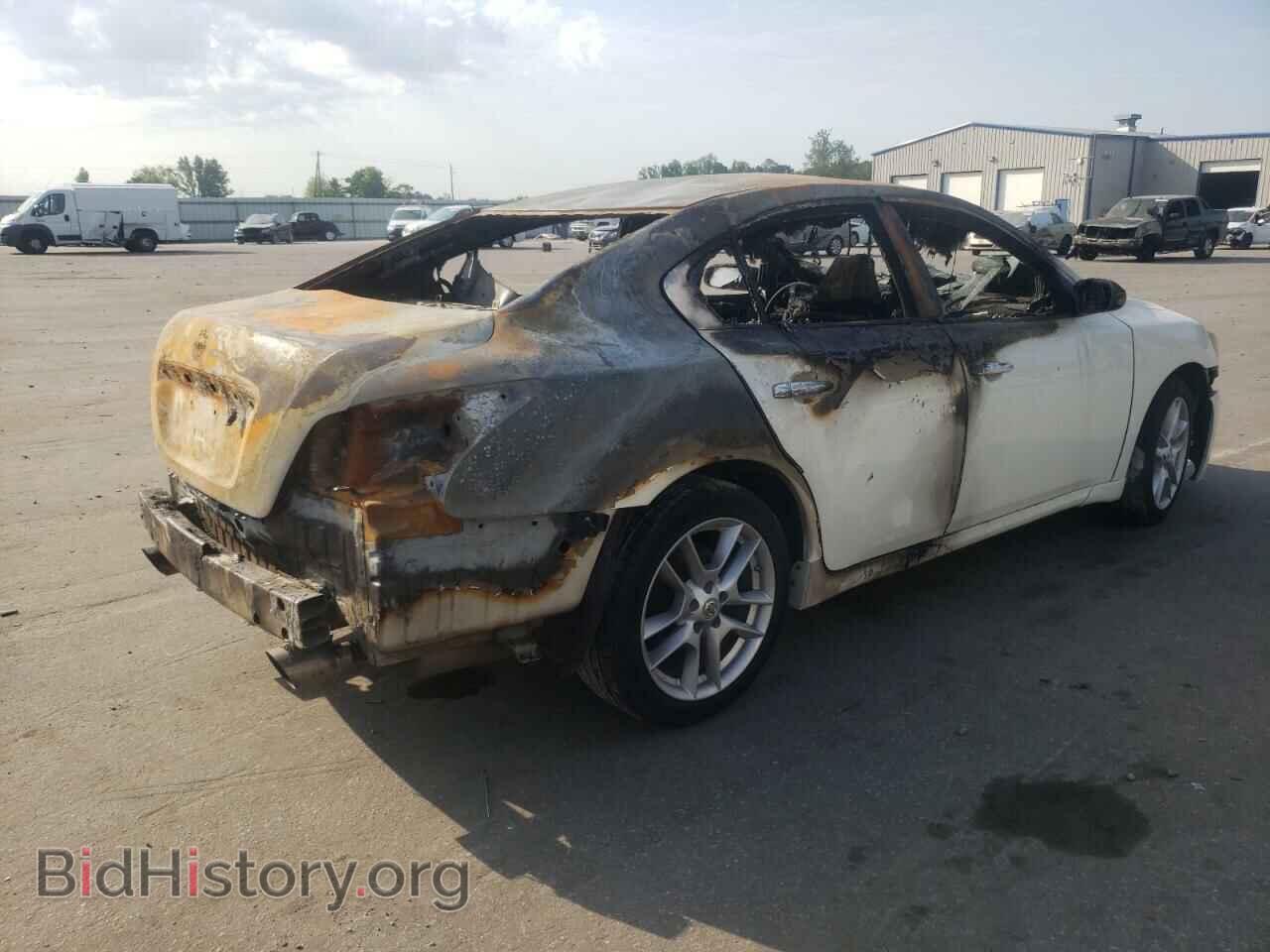 2009 NISSAN MAXIMA - VIN: 1N4AA51E99C848131 - Photo 4