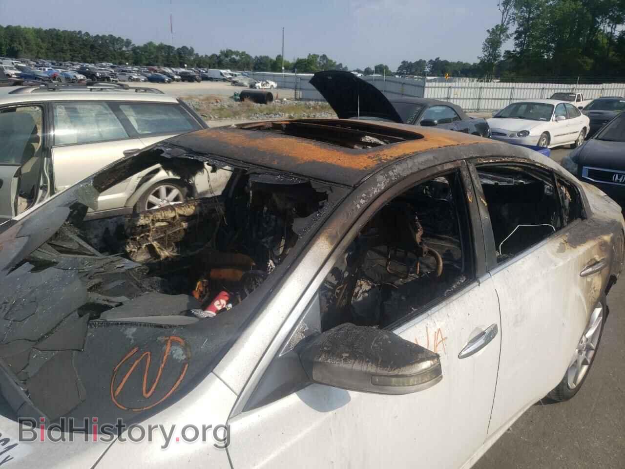 2009 NISSAN MAXIMA - VIN: 1N4AA51E99C848131 - Photo 9
