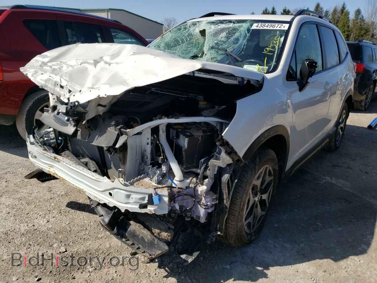 2019 SUBARU FORESTER - VIN: JF2SKAEC8KH592703 - Фото 2