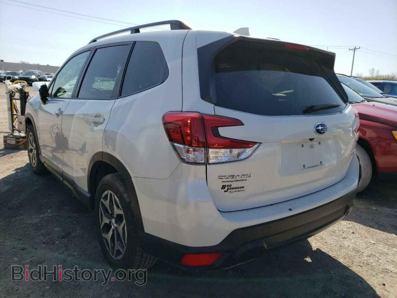 2019 SUBARU FORESTER - VIN: JF2SKAEC8KH592703 - Фото 3