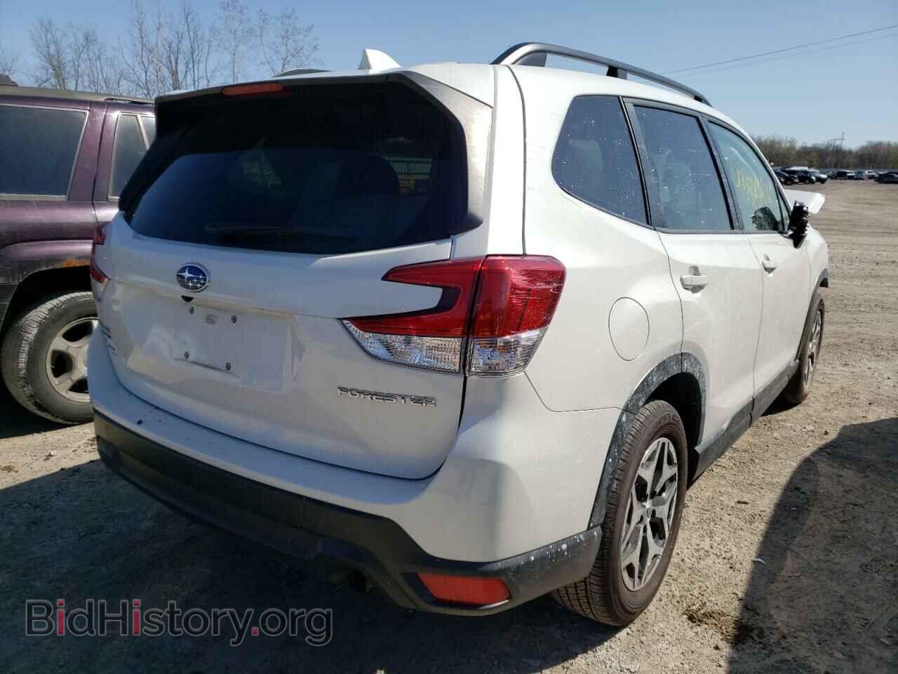 2019 SUBARU FORESTER - VIN: JF2SKAEC8KH592703 - Фото 4