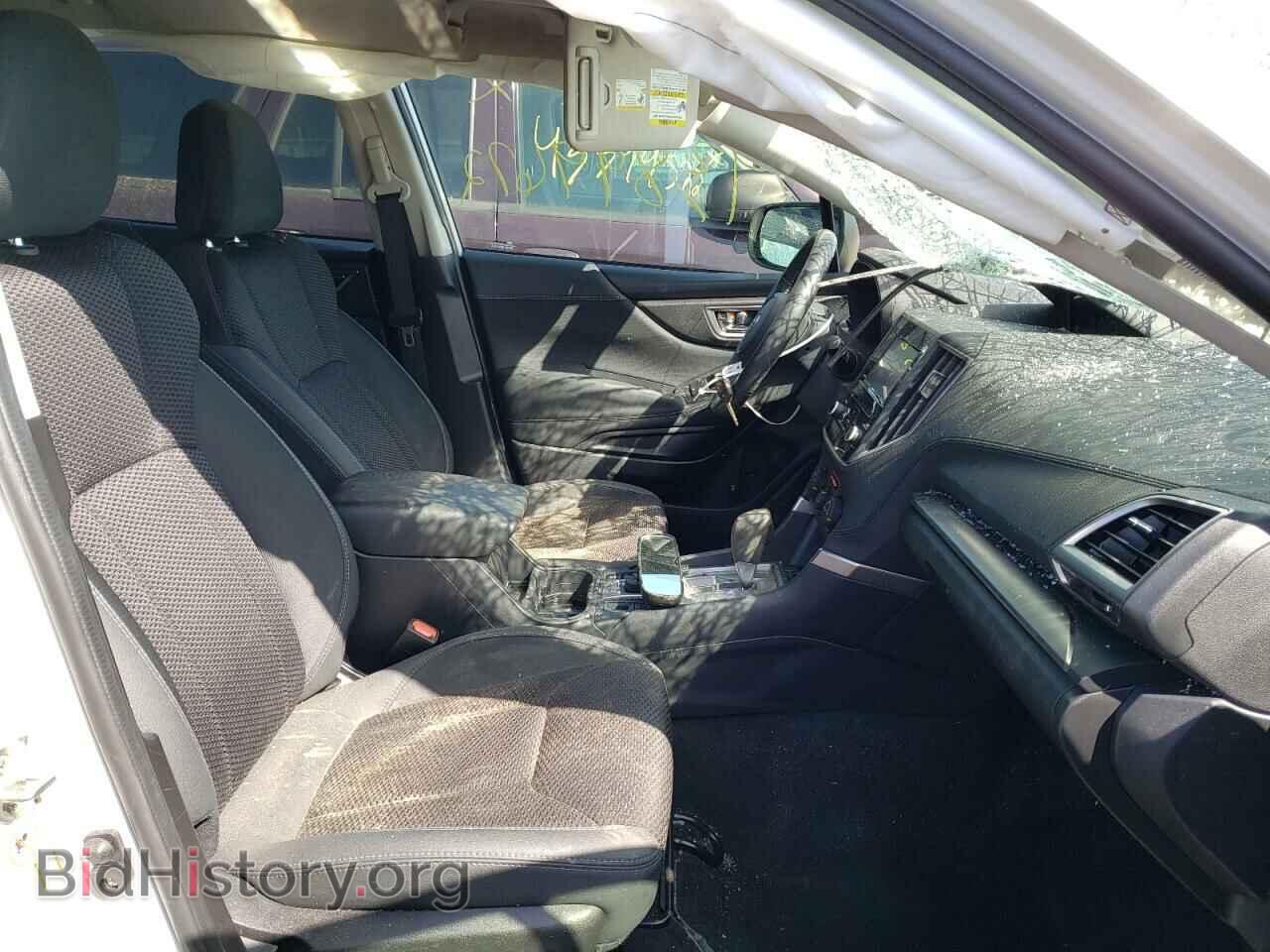 2019 SUBARU FORESTER - VIN: JF2SKAEC8KH592703 - Фото 5