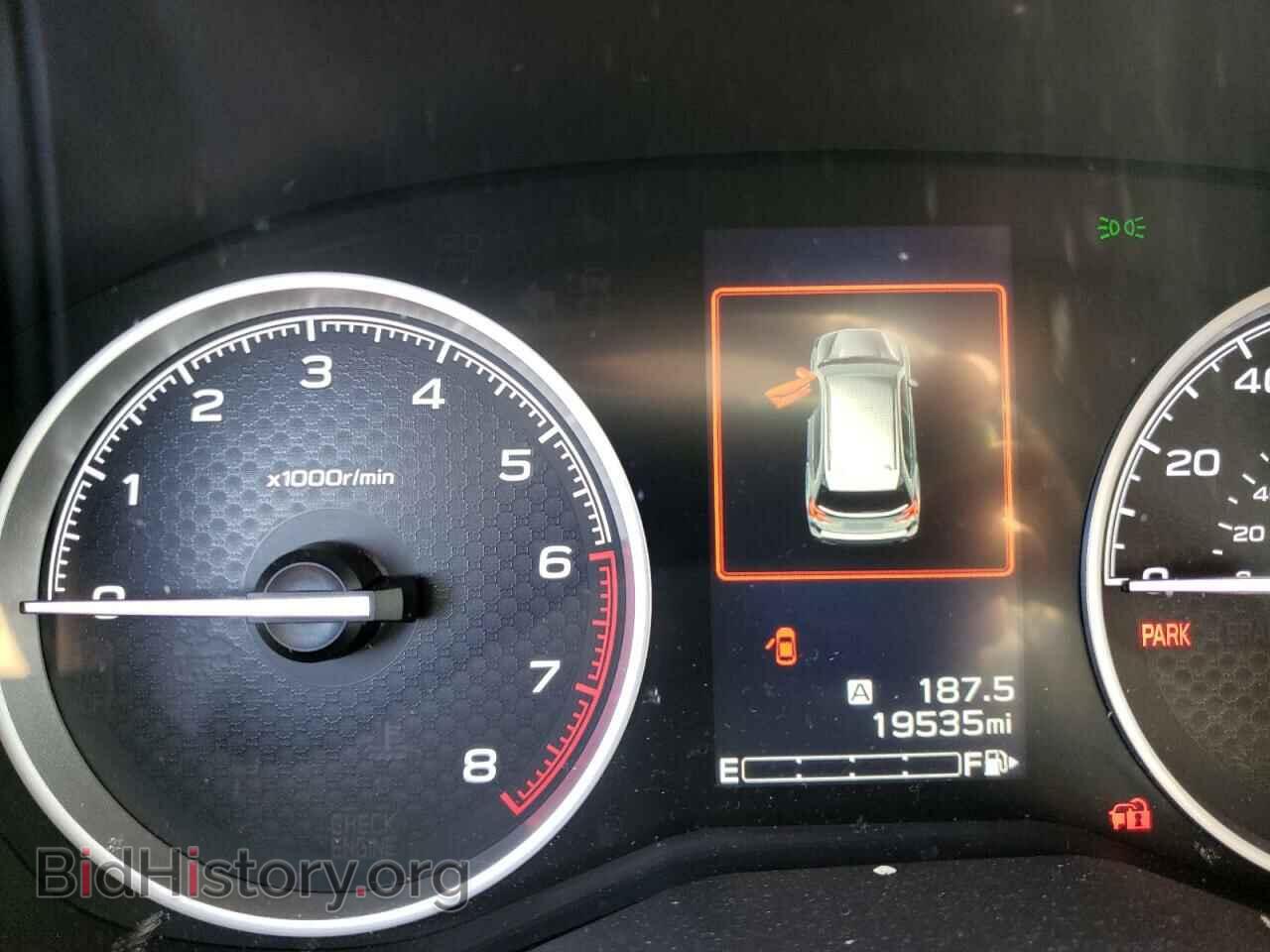 2019 SUBARU FORESTER - VIN: JF2SKAEC8KH592703 - Фото 8