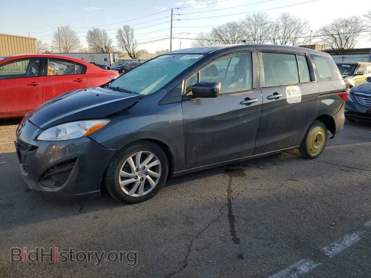 Фотография JM1CW2BL2C0130395 - MAZDA 5 2012