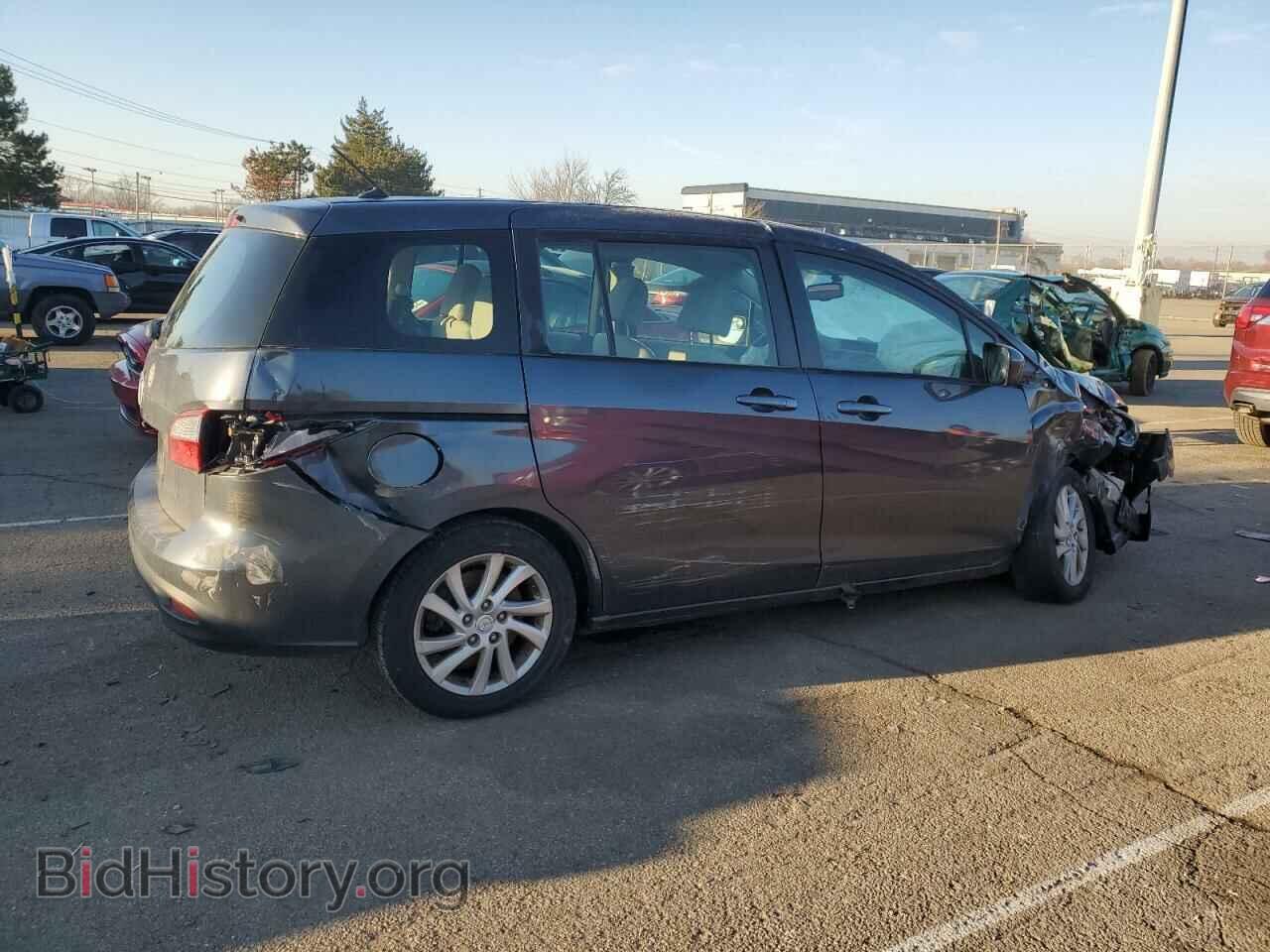 2012 MAZDA 5 - VIN: JM1CW2BL2C0130395 - Фото 3