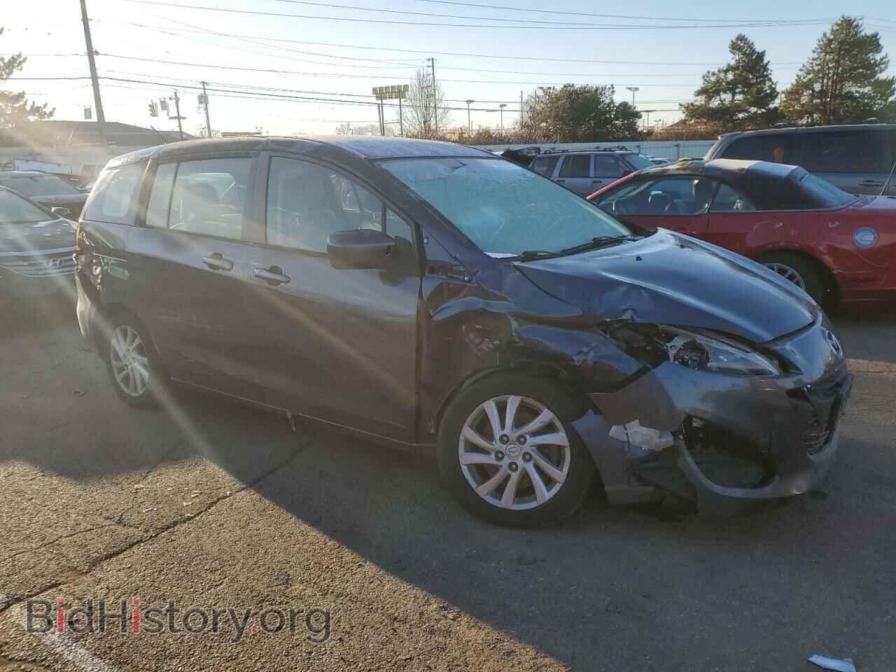 2012 MAZDA 5 - VIN: JM1CW2BL2C0130395 - Фото 4