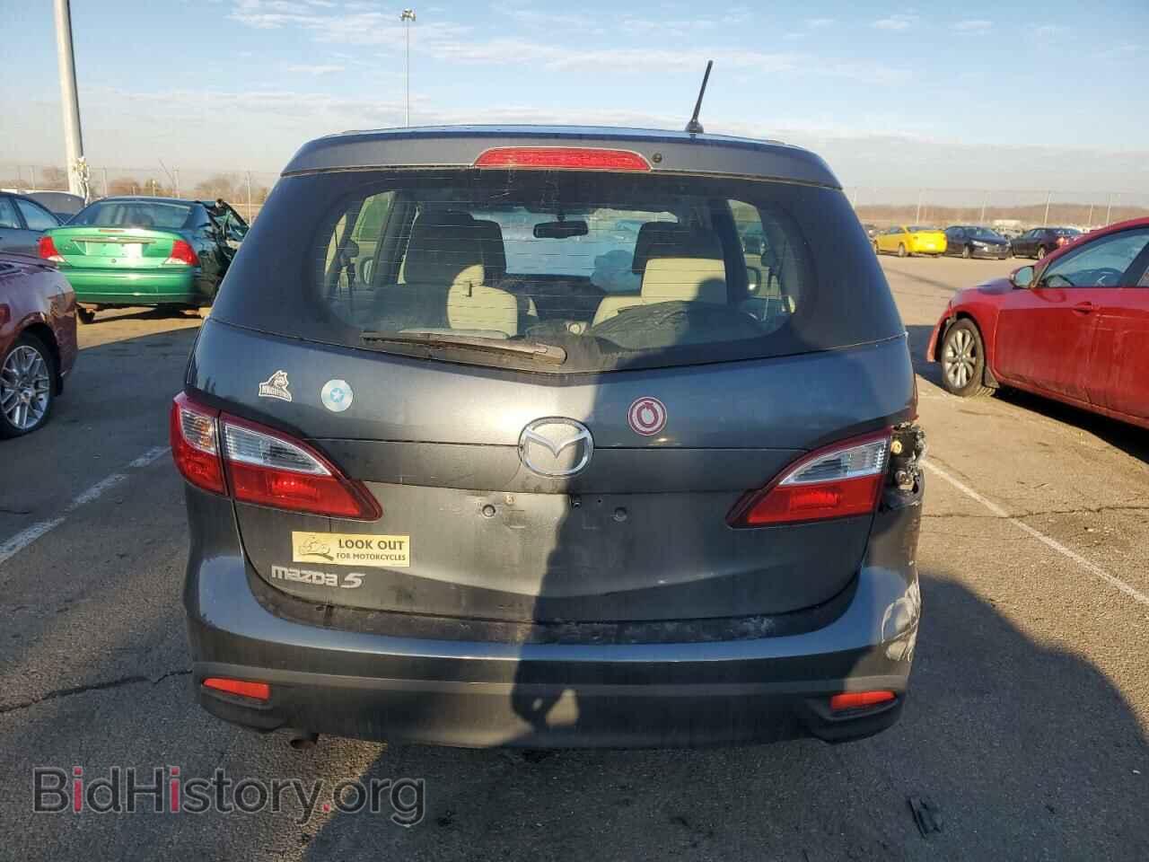 2012 MAZDA 5 - VIN: JM1CW2BL2C0130395 - Фото 6