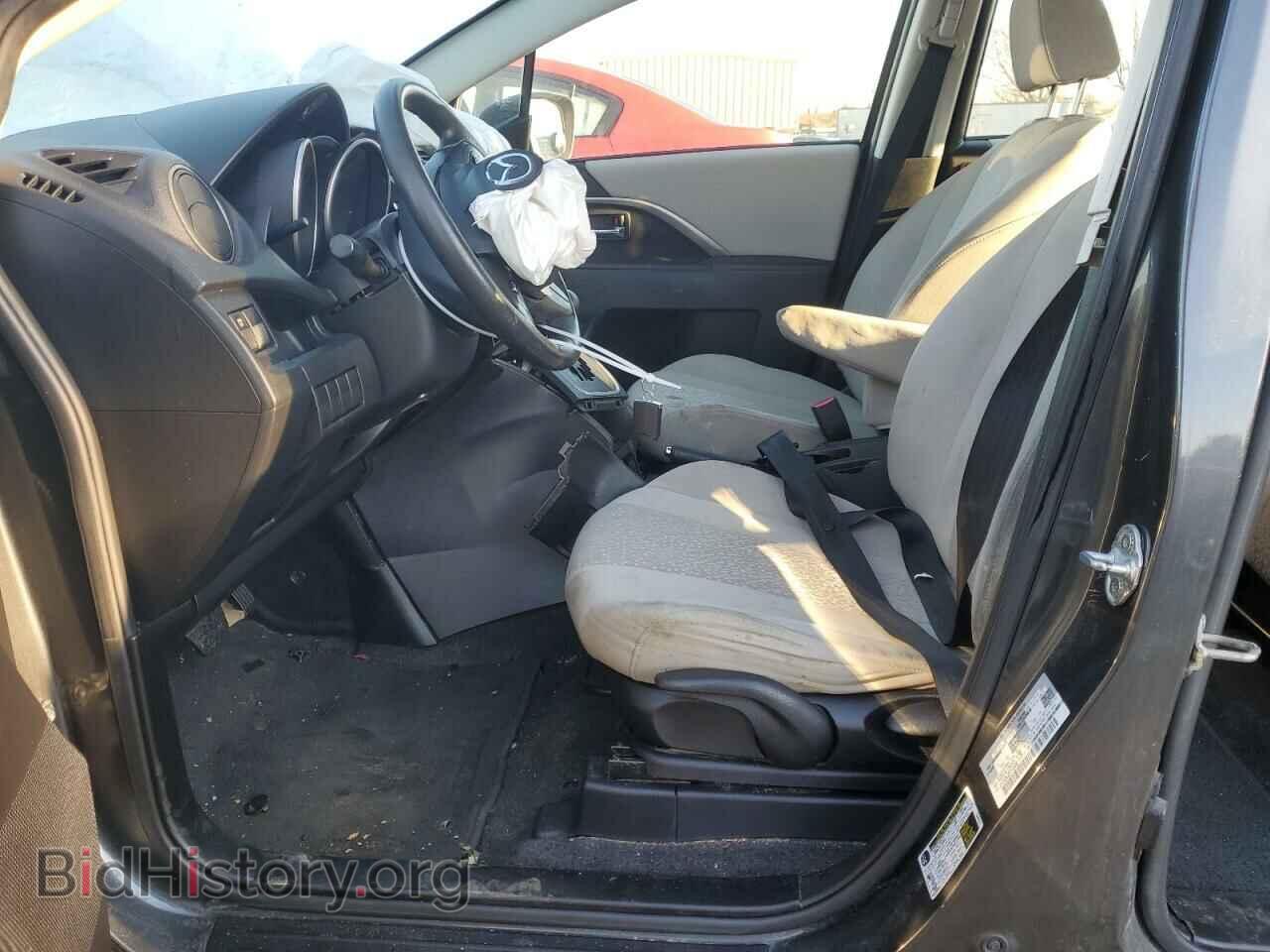 2012 MAZDA 5 - VIN: JM1CW2BL2C0130395 - Фото 7