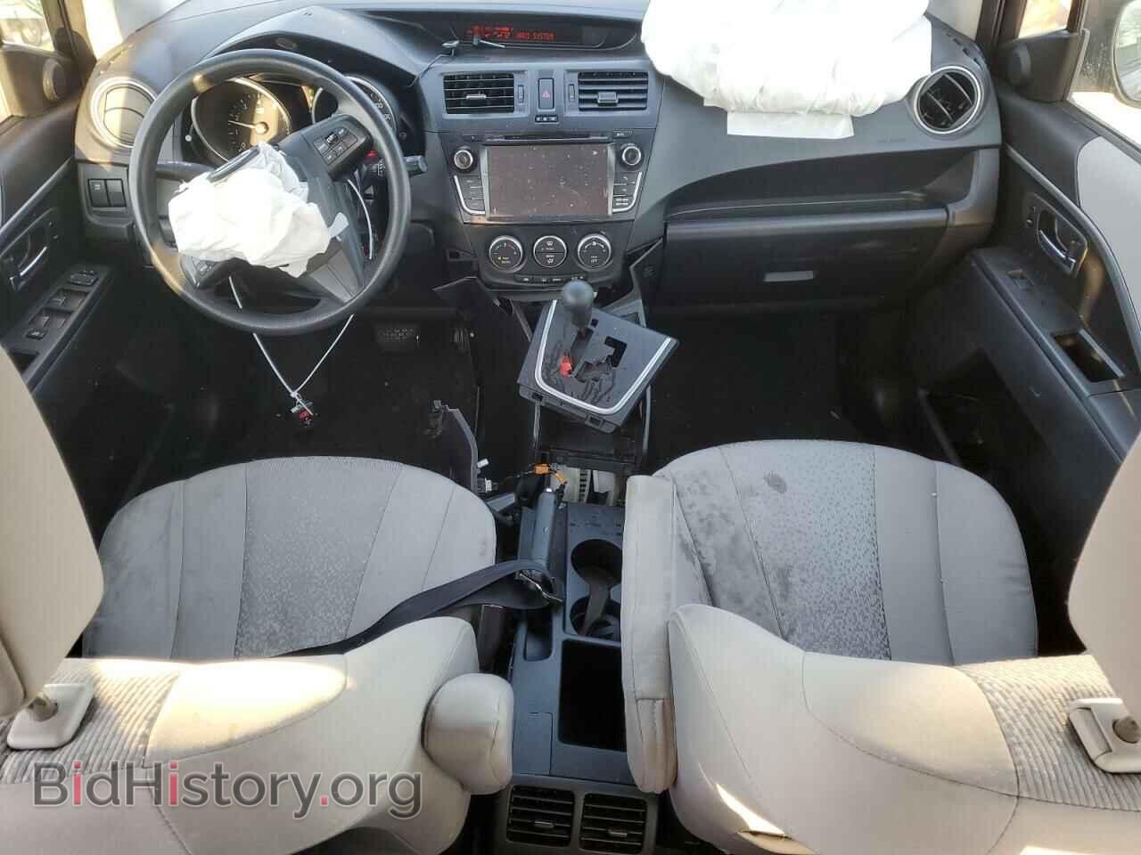 2012 MAZDA 5 - VIN: JM1CW2BL2C0130395 - Фото 8
