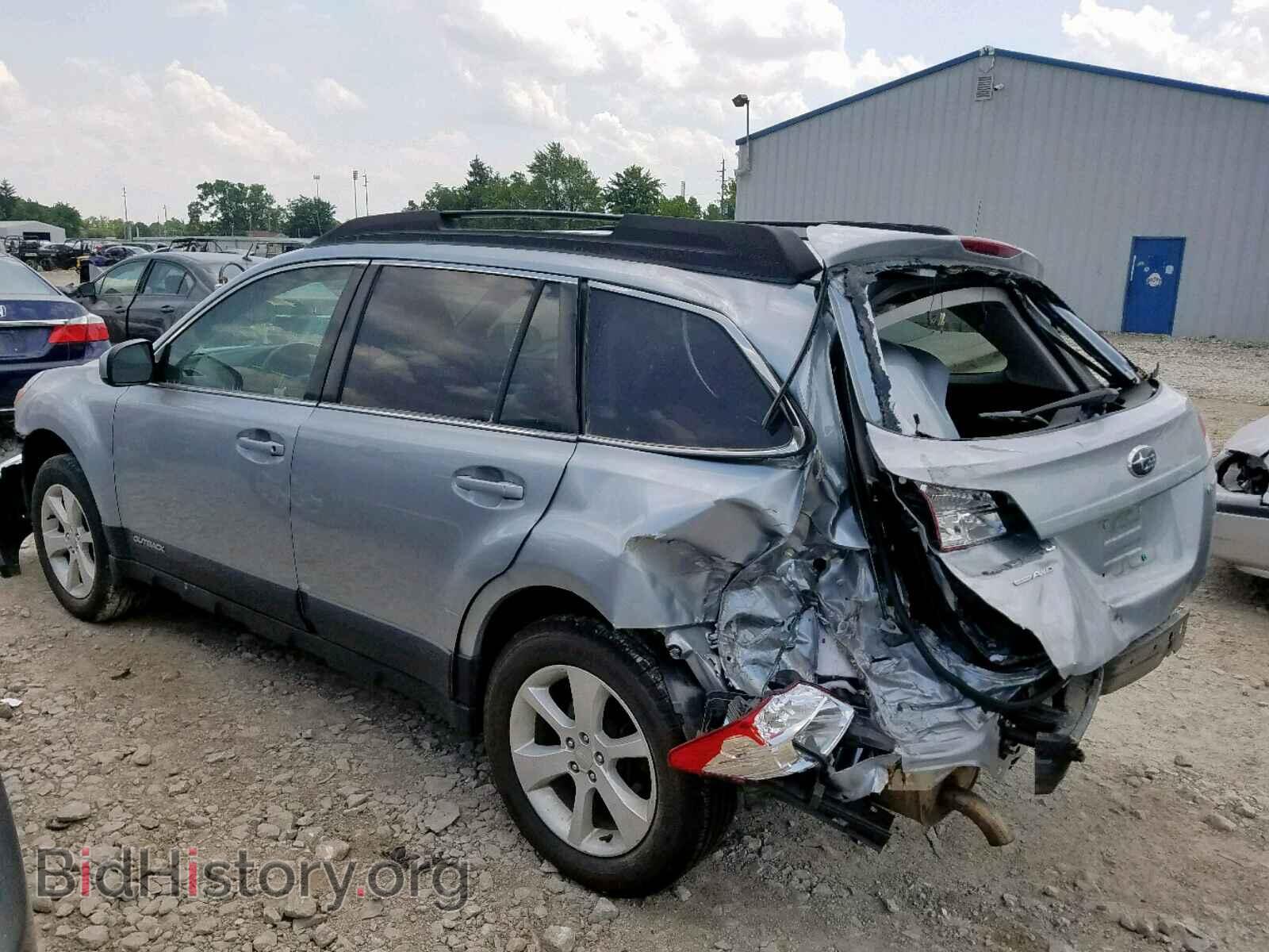 2013 SUBARU OUTBACK 2. - VIN: 4S4BRCCC3D3302243 - Фото 3