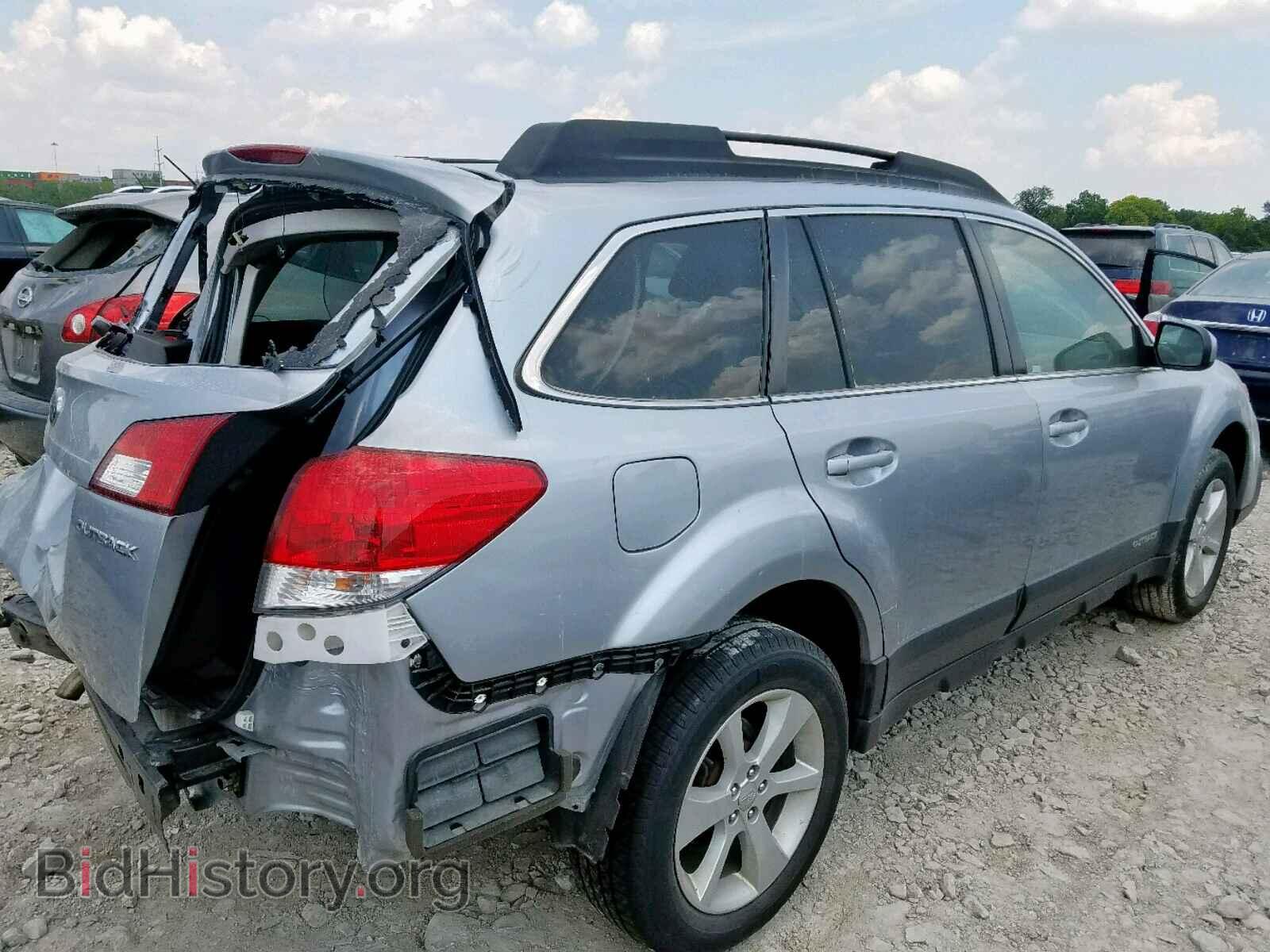 2013 SUBARU OUTBACK 2. - VIN: 4S4BRCCC3D3302243 - Фото 4
