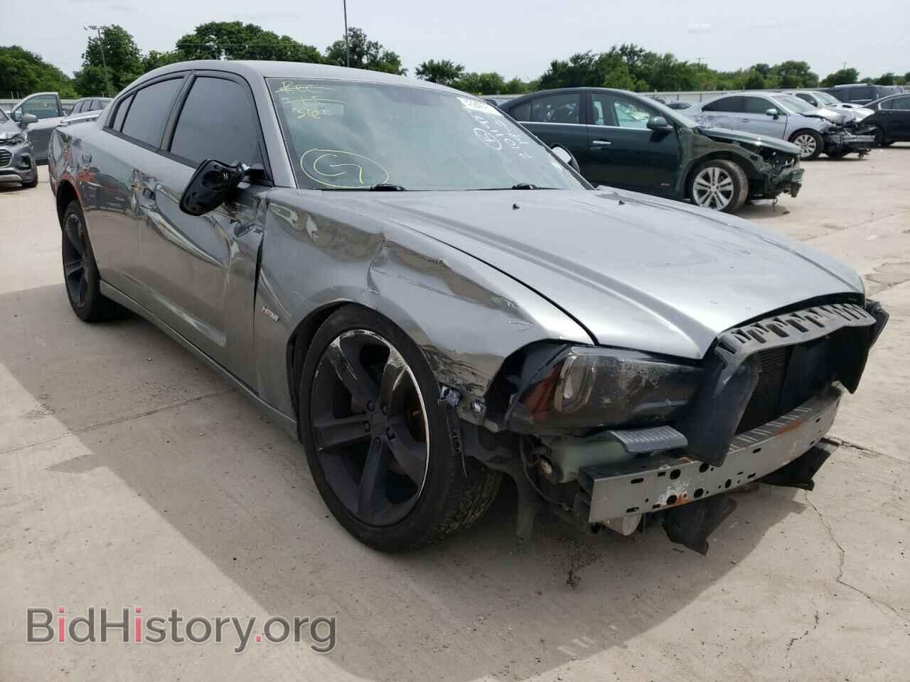 Фотография 2C3CDXHG8CH236847 - DODGE CHARGER 2012