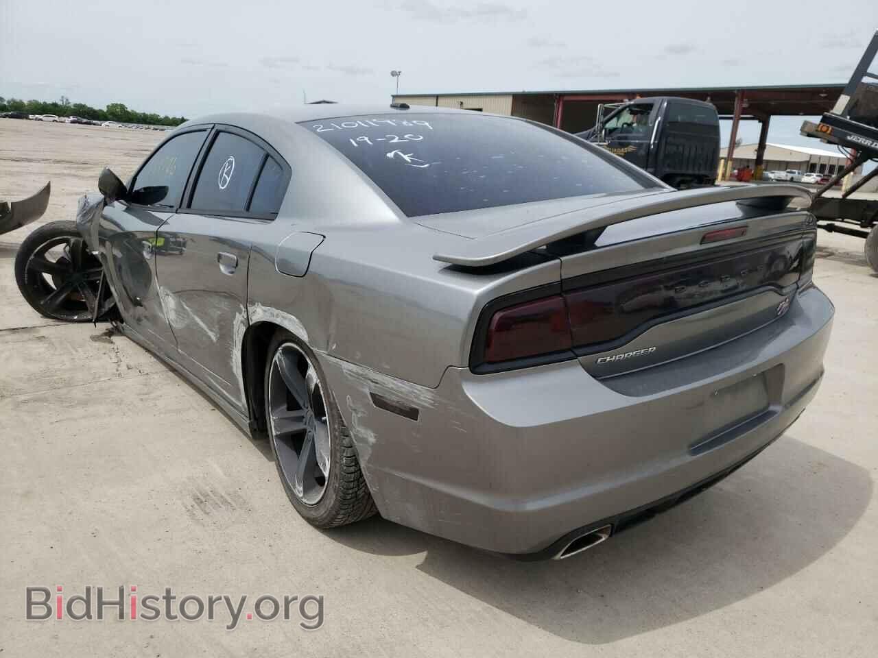 2012 DODGE CHARGER - VIN: 2C3CDXHG8CH236847 - Фото 3