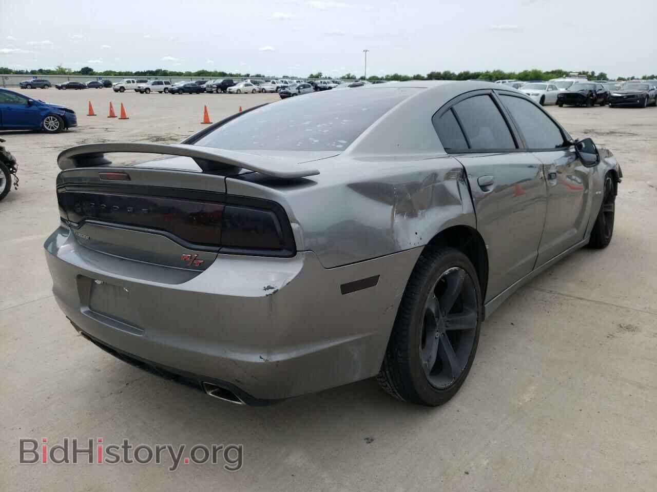 2012 DODGE CHARGER - VIN: 2C3CDXHG8CH236847 - Фото 4