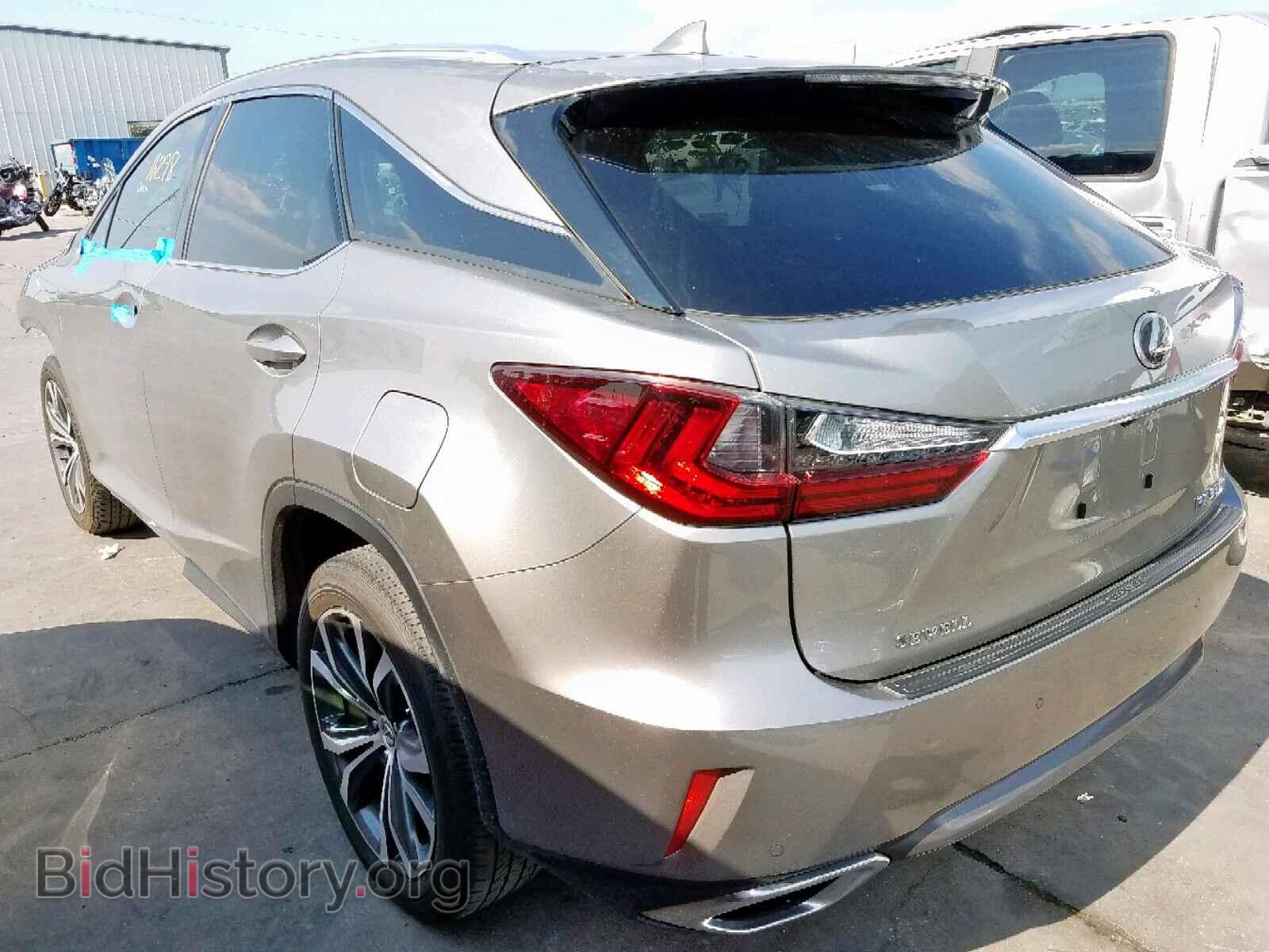 2017 LEXUS RX 350 - VIN: 2T2ZZMCA0HC077084 - Фото 3