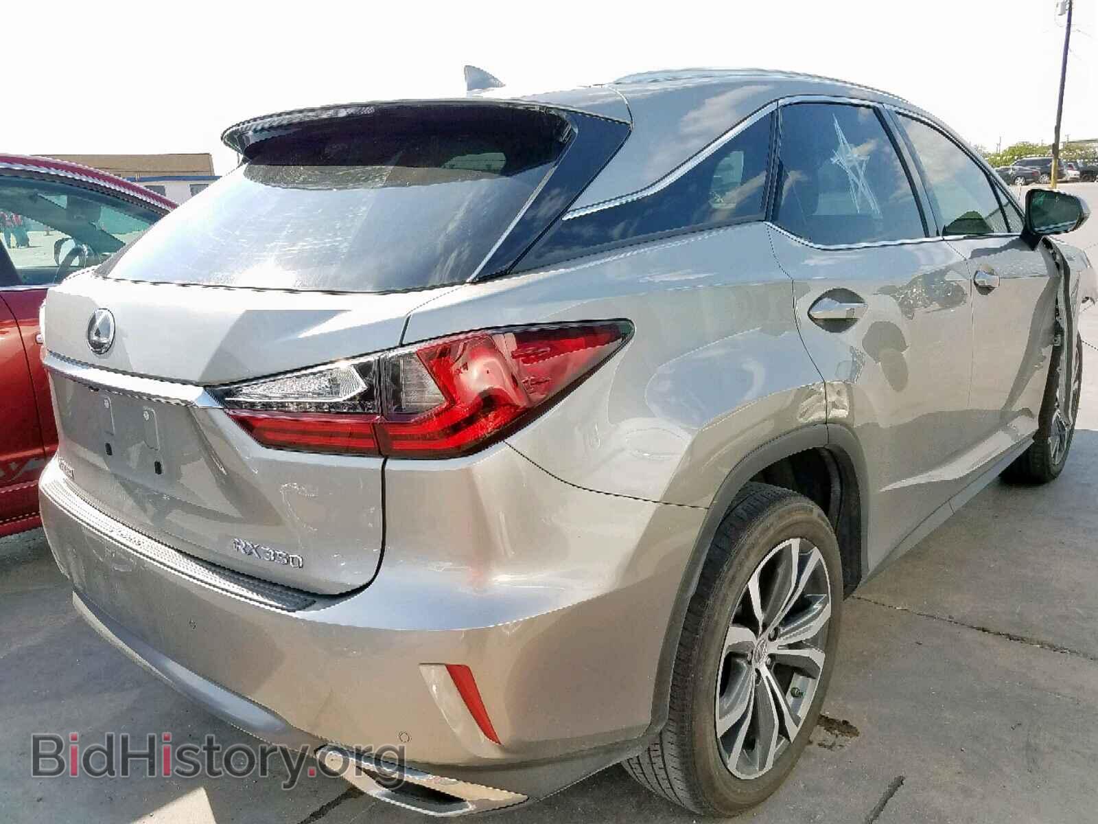 2017 LEXUS RX 350 - VIN: 2T2ZZMCA0HC077084 - Фото 4