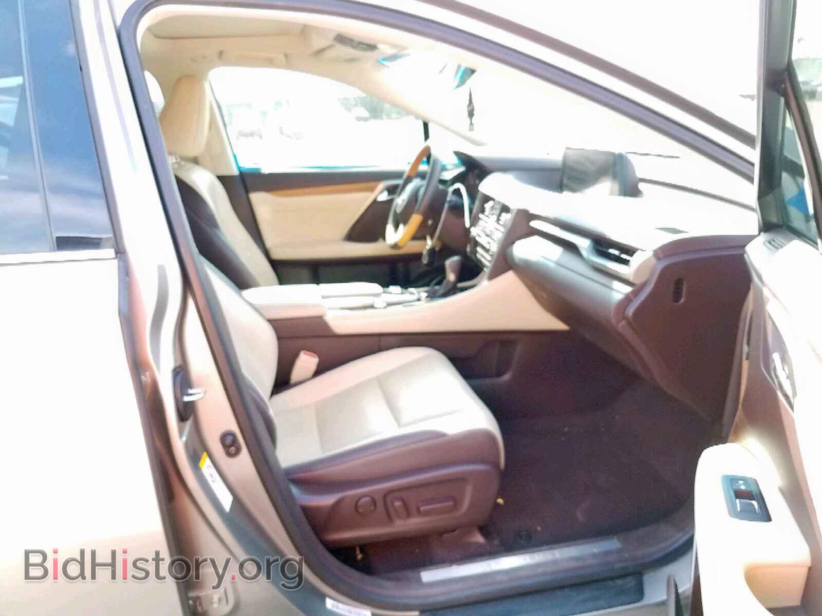 2017 LEXUS RX 350 - VIN: 2T2ZZMCA0HC077084 - Фото 5