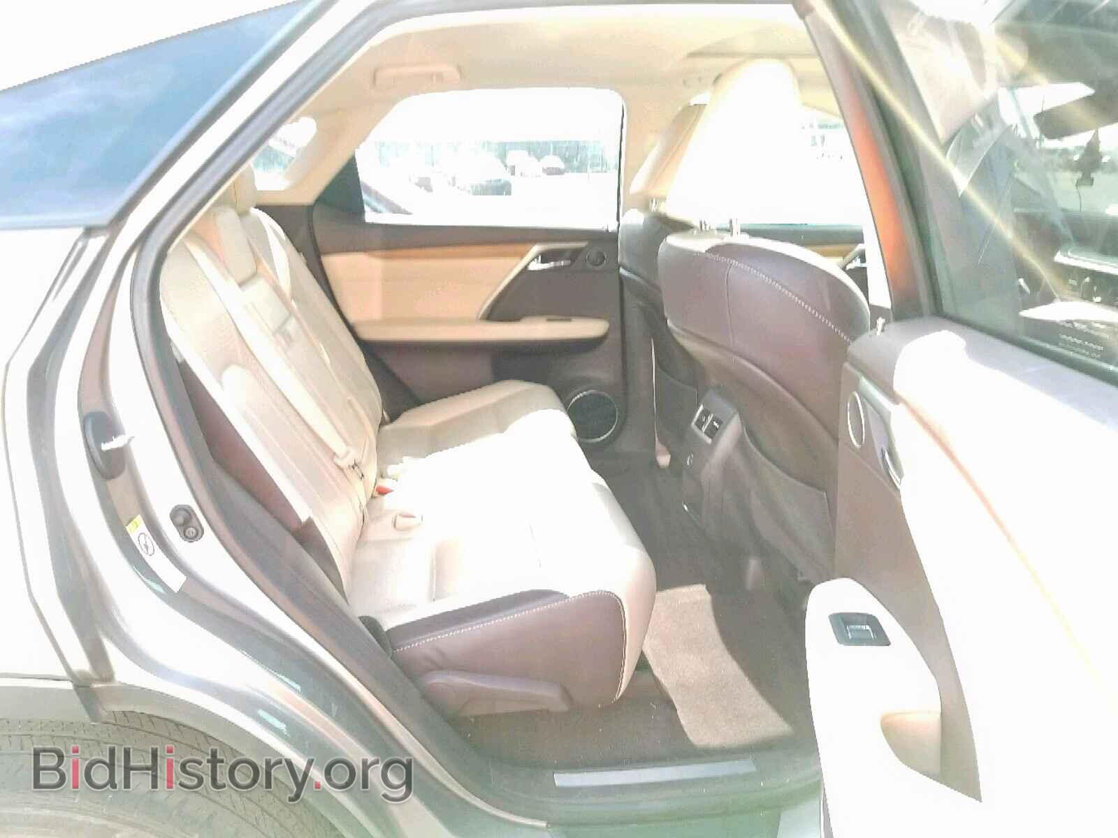 2017 LEXUS RX 350 - VIN: 2T2ZZMCA0HC077084 - Фото 6
