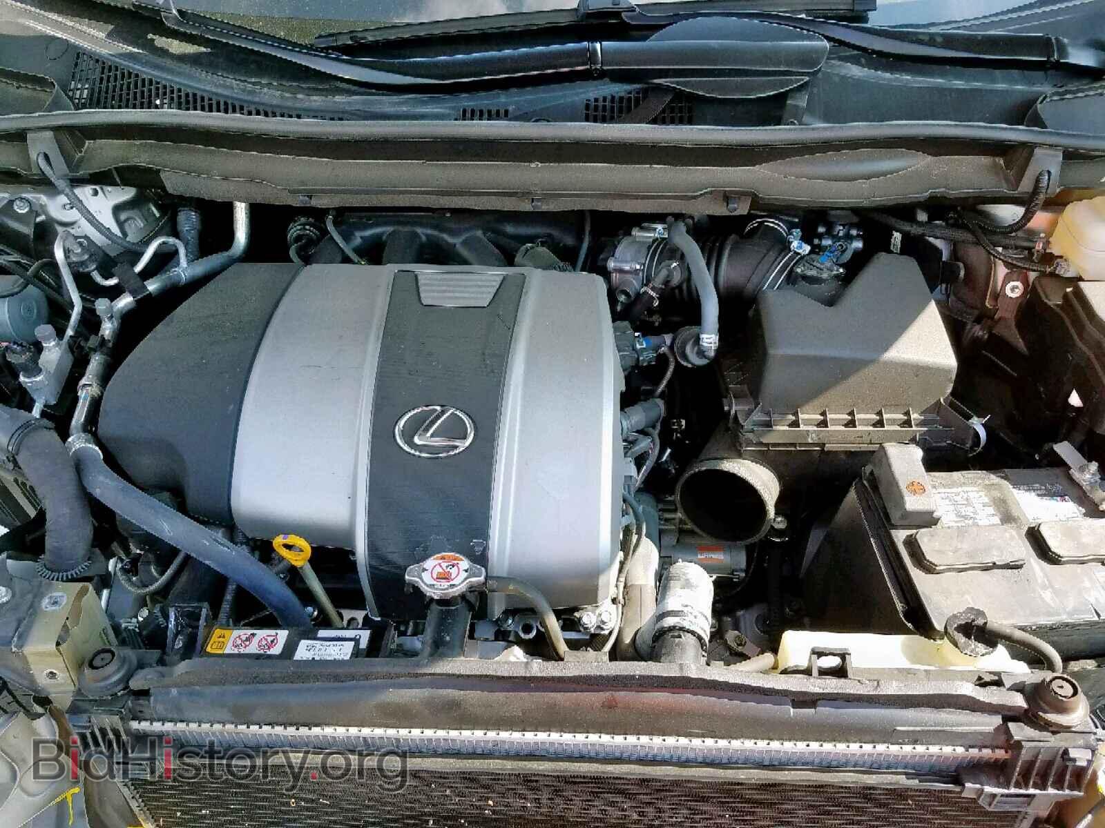 2017 LEXUS RX 350 - VIN: 2T2ZZMCA0HC077084 - Фото 7