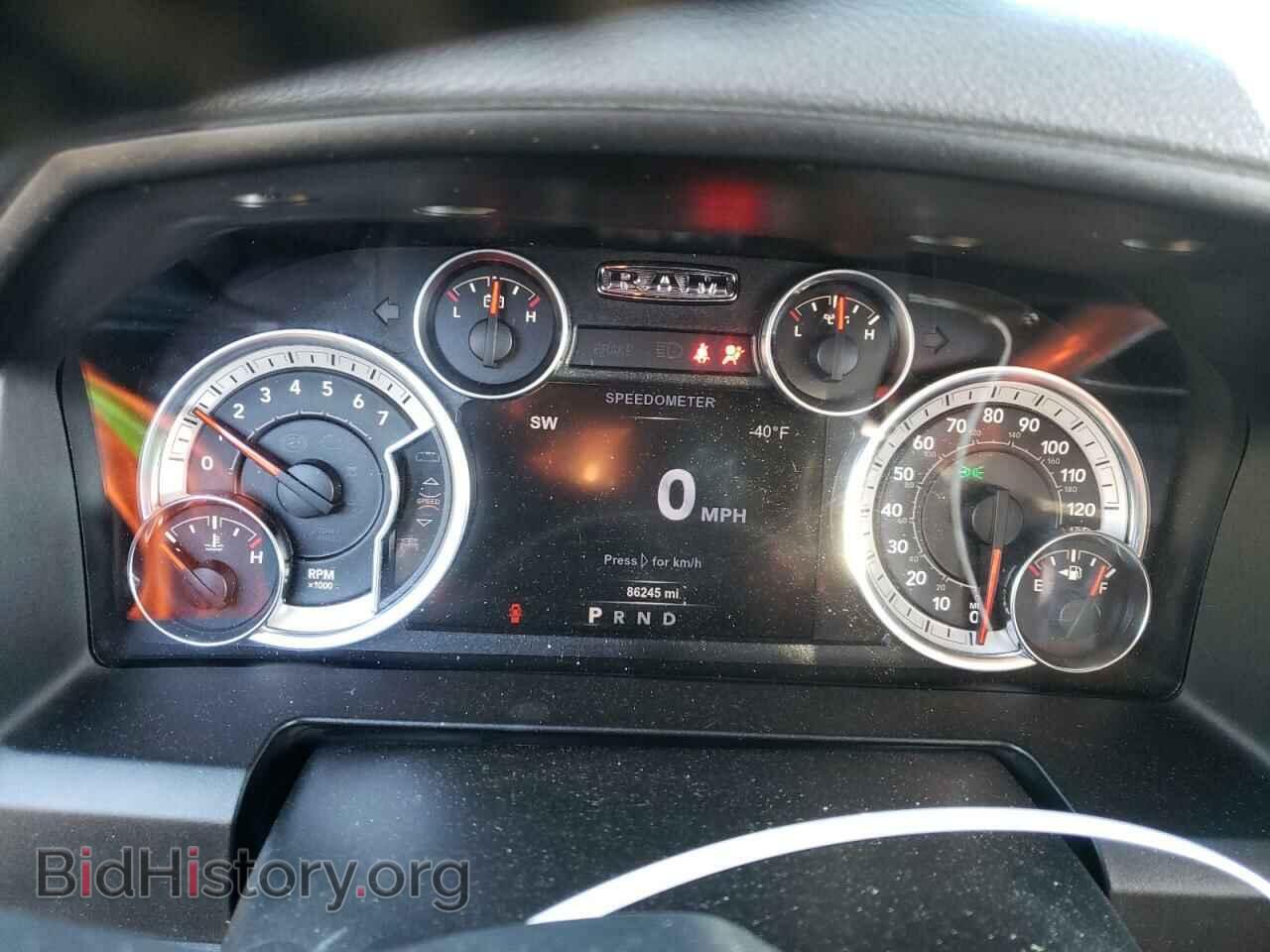 2017 RAM 1500 - VIN: 1C6RR7LT5HS740288 - Фото 9