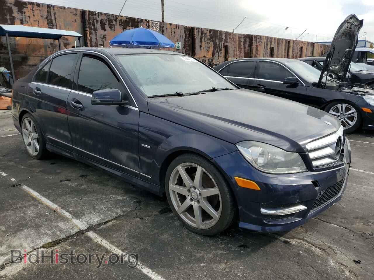 2012 MERCEDES-BENZ C-CLASS - VIN: WDDGF4HB3CA718625 - Фото 4