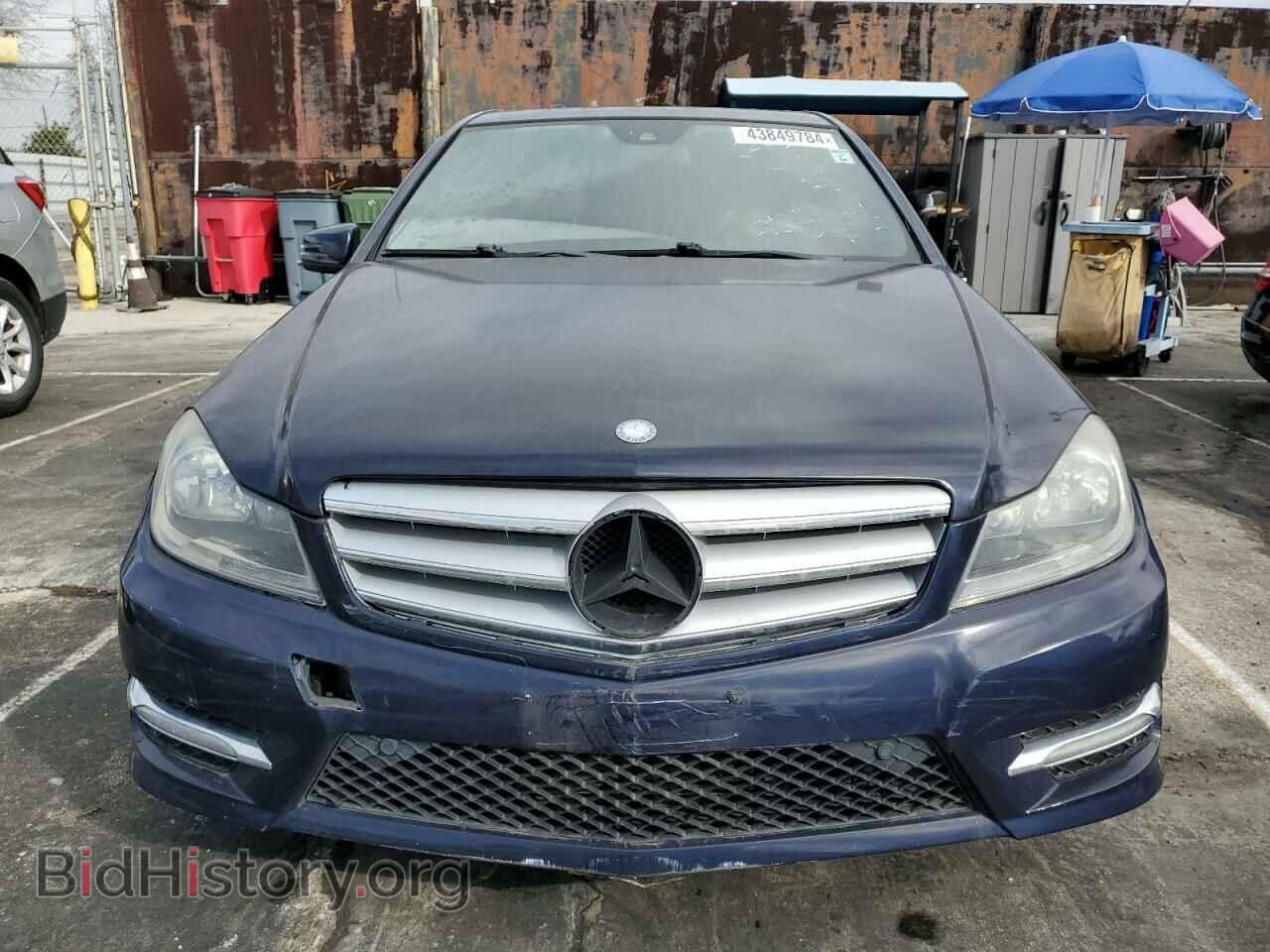 2012 MERCEDES-BENZ C-CLASS - VIN: WDDGF4HB3CA718625 - Фото 5