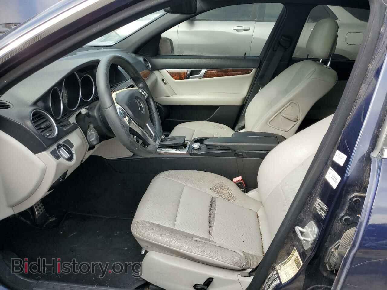2012 MERCEDES-BENZ C-CLASS - VIN: WDDGF4HB3CA718625 - Фото 7