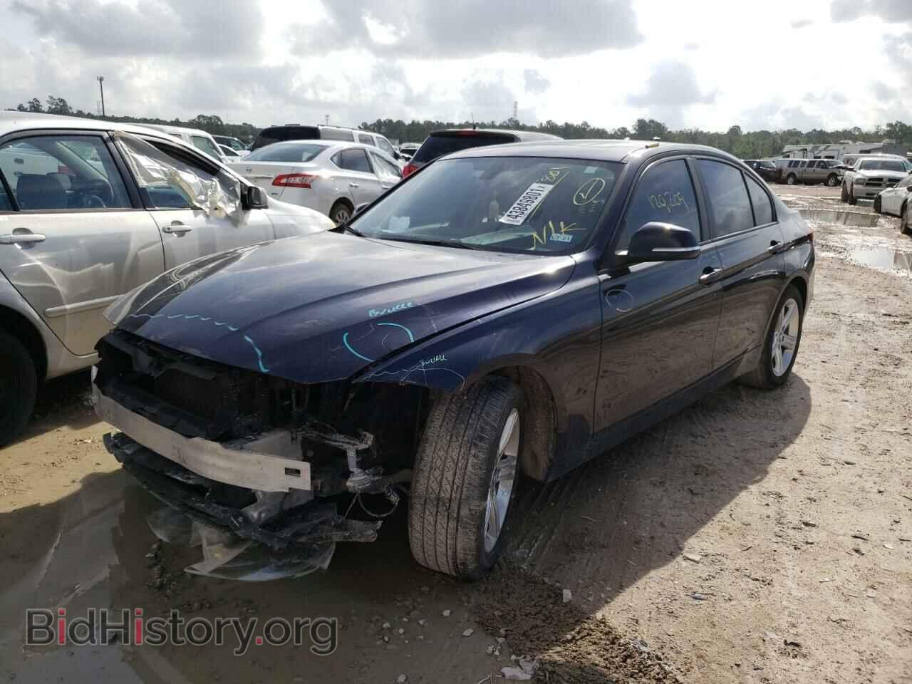 2014 BMW 3 SERIES - VIN: WBA3D3C53EK154270 - Фото 2