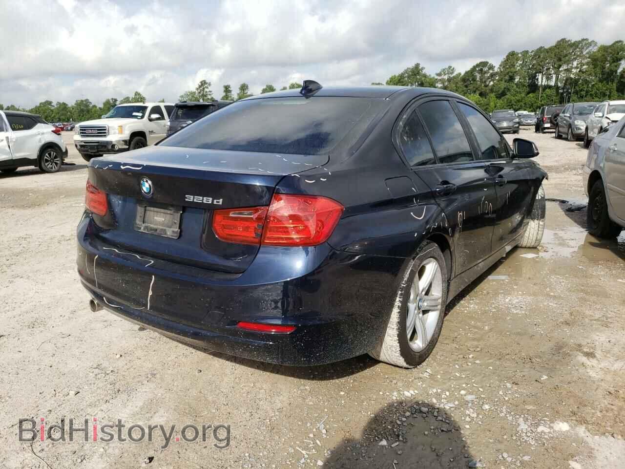 2014 BMW 3 SERIES - VIN: WBA3D3C53EK154270 - Фото 4