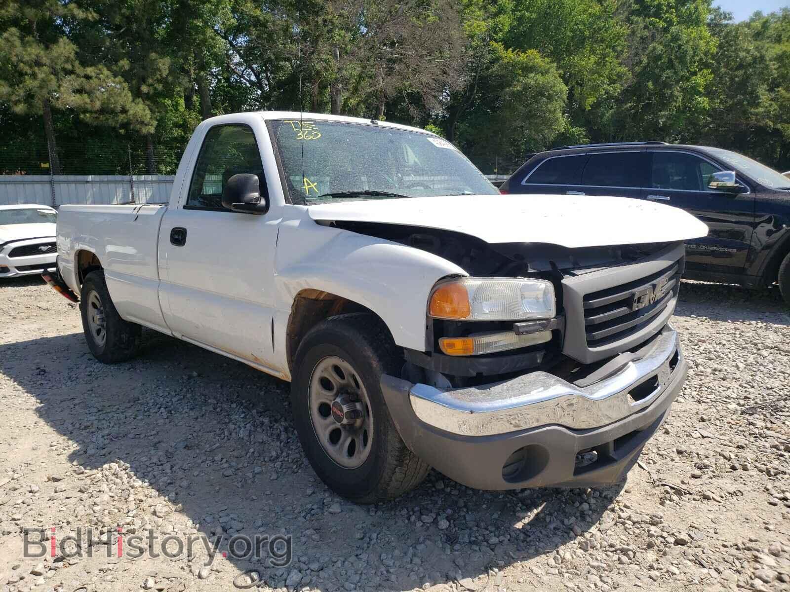 Фотография 1GTEC14X67Z116044 - GMC SIERRA 2007