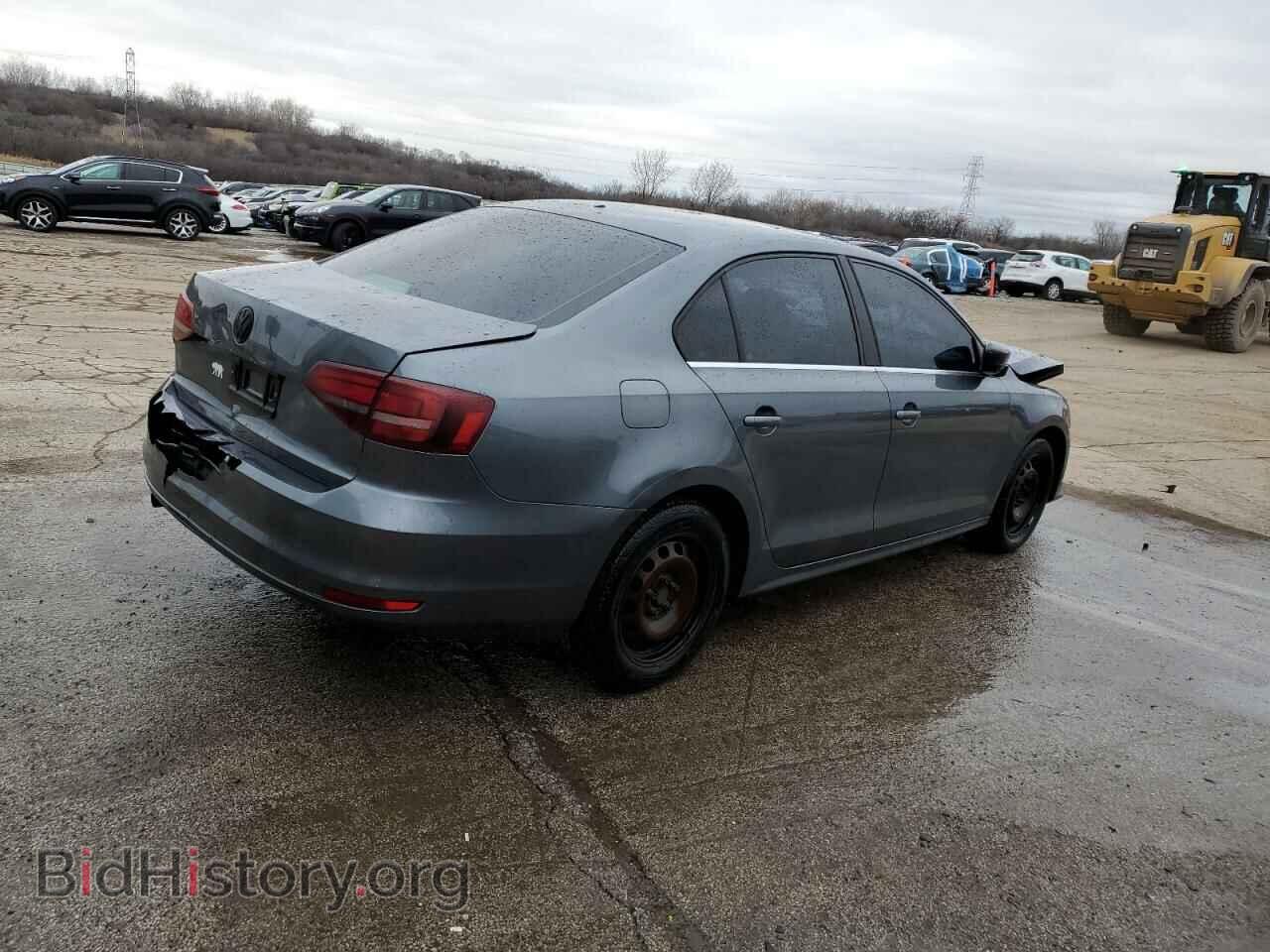 2017 VOLKSWAGEN JETTA - VIN: 3VW2B7AJ0HM316393 - Фото 3