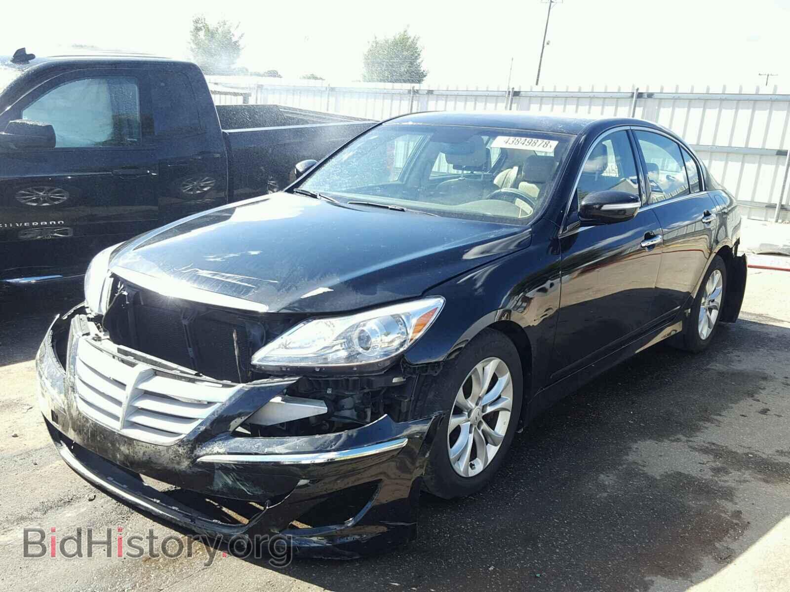 2013 HYUNDAI GENESIS - VIN: KMHGC4DD2DU235956 - Фото 2