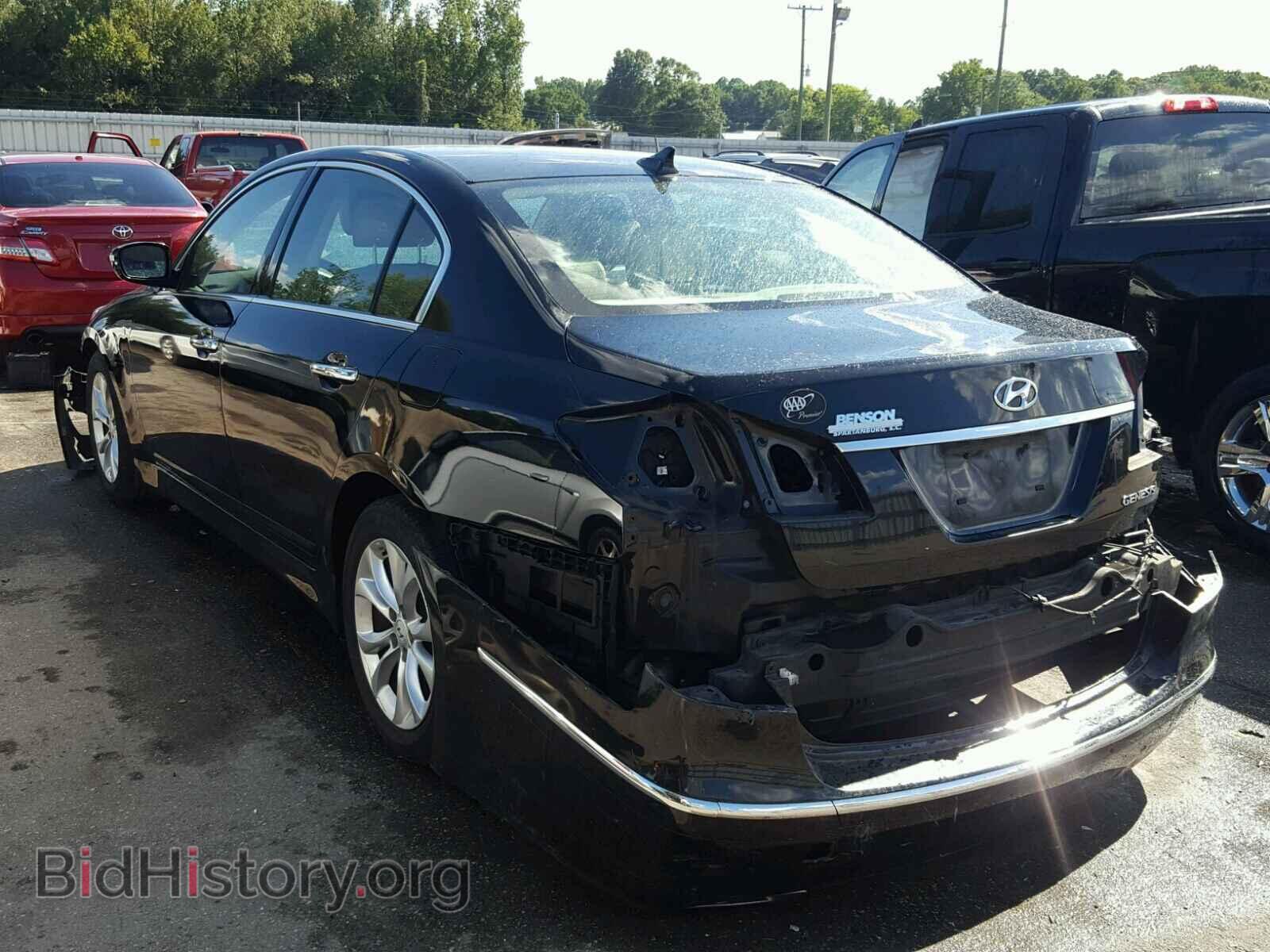 2013 HYUNDAI GENESIS - VIN: KMHGC4DD2DU235956 - Фото 3