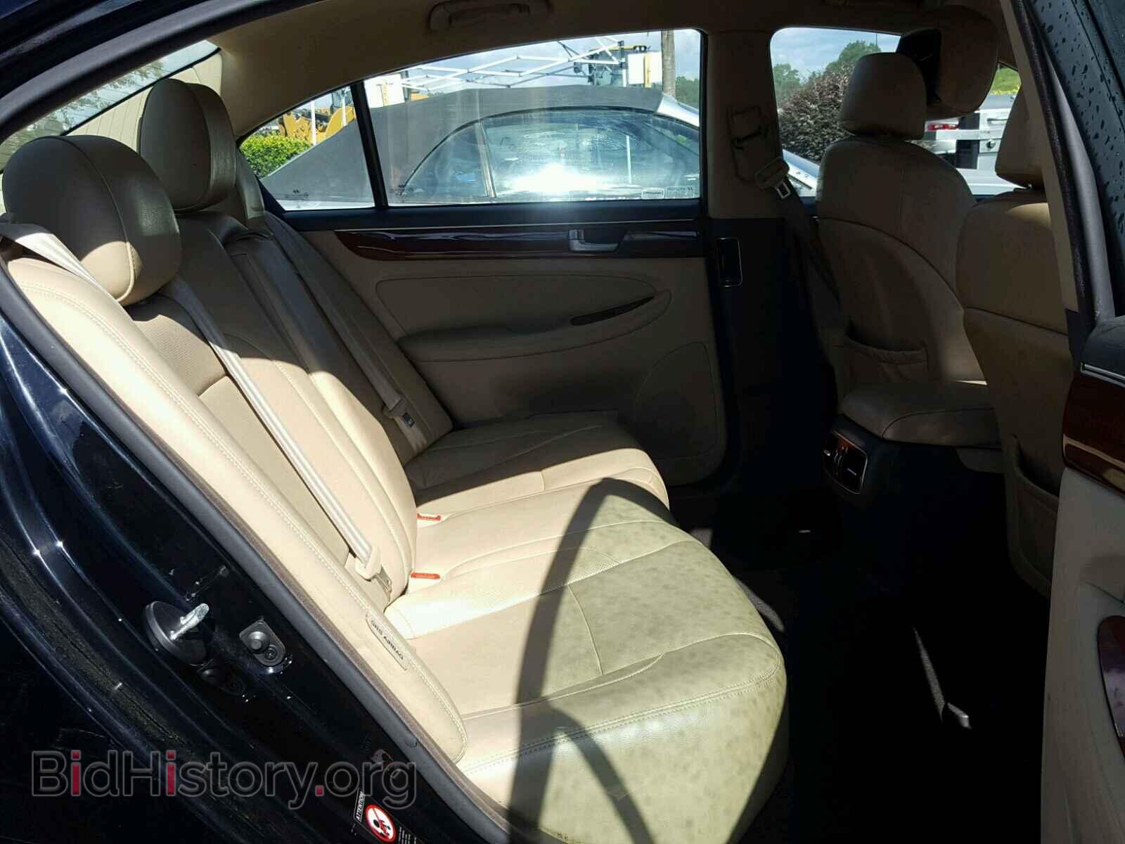 2013 HYUNDAI GENESIS - VIN: KMHGC4DD2DU235956 - Фото 6
