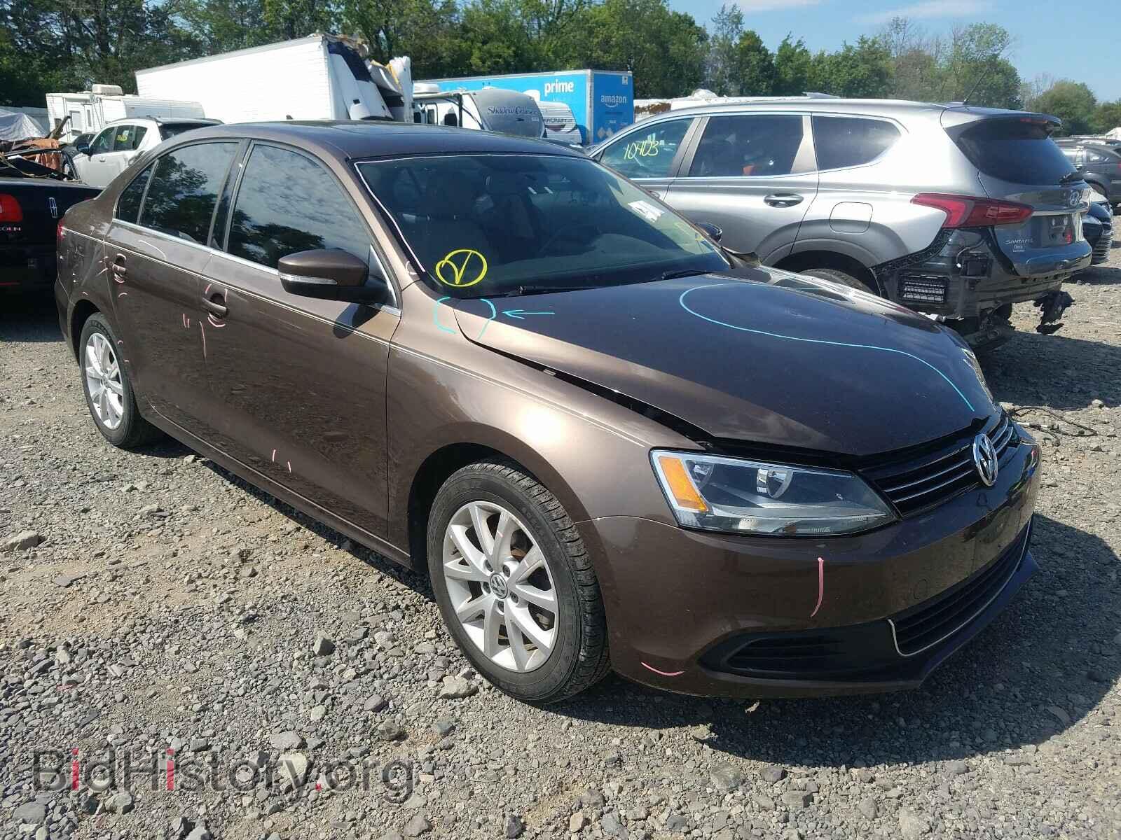 Photo 3VWD17AJ3EM370309 - VOLKSWAGEN JETTA 2014