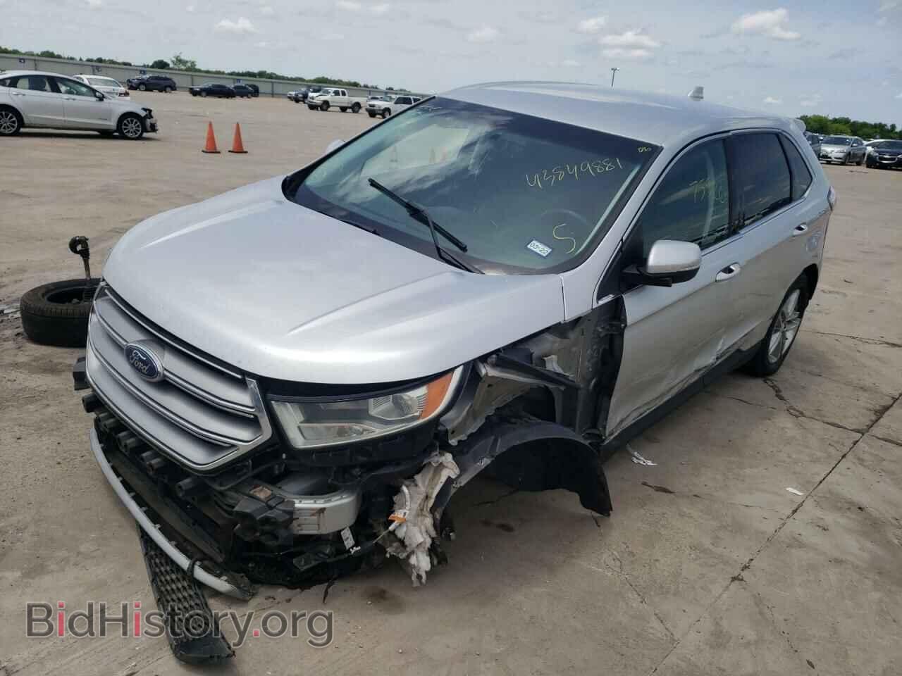 2016 FORD EDGE - VIN: 2FMPK3J82GBB18540 - Photo 2