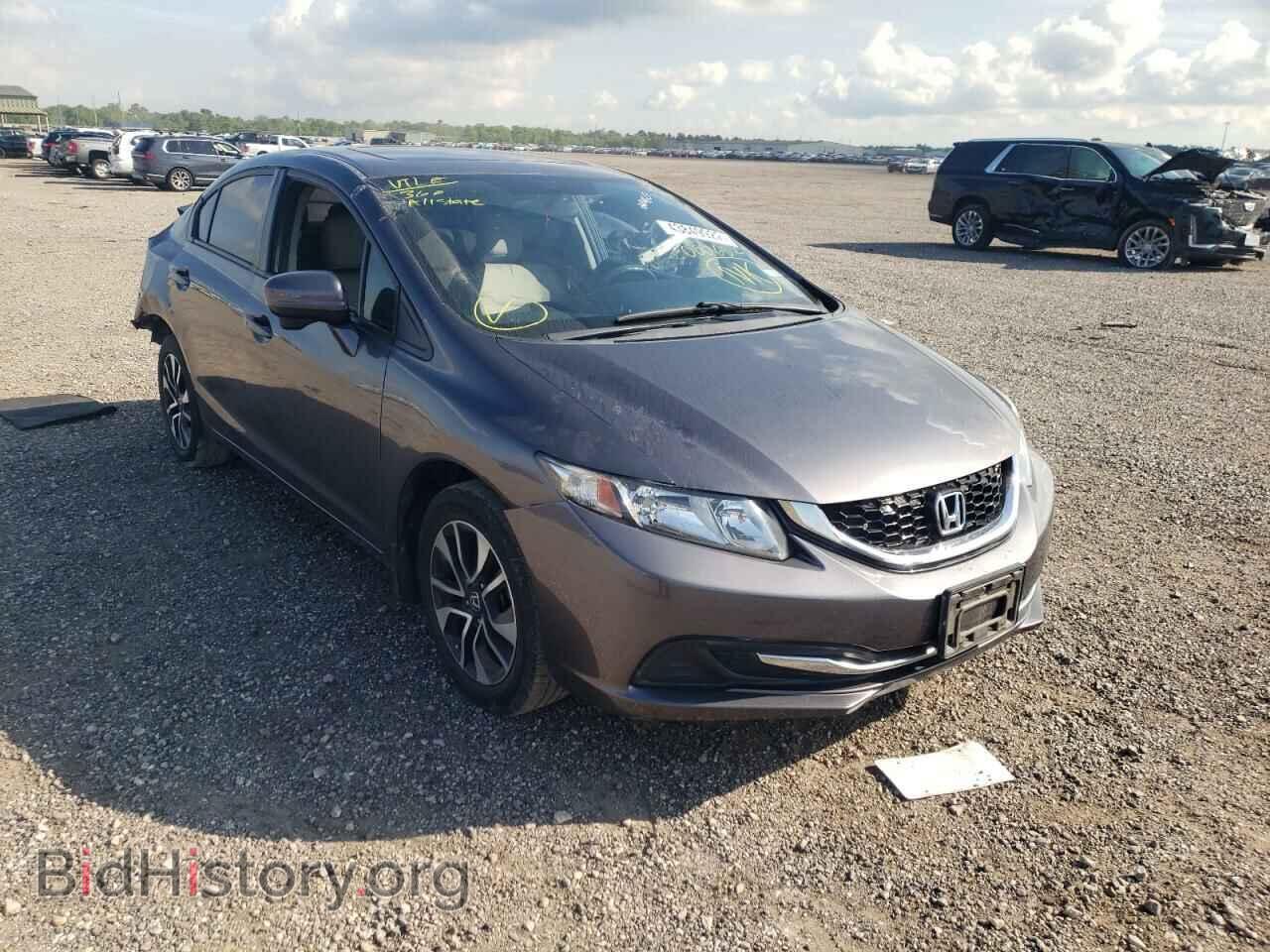 Фотография 19XFB2F86FE000632 - HONDA CIVIC 2015