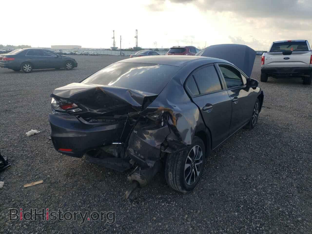 2015 HONDA CIVIC - VIN: 19XFB2F86FE000632 - Фото 4
