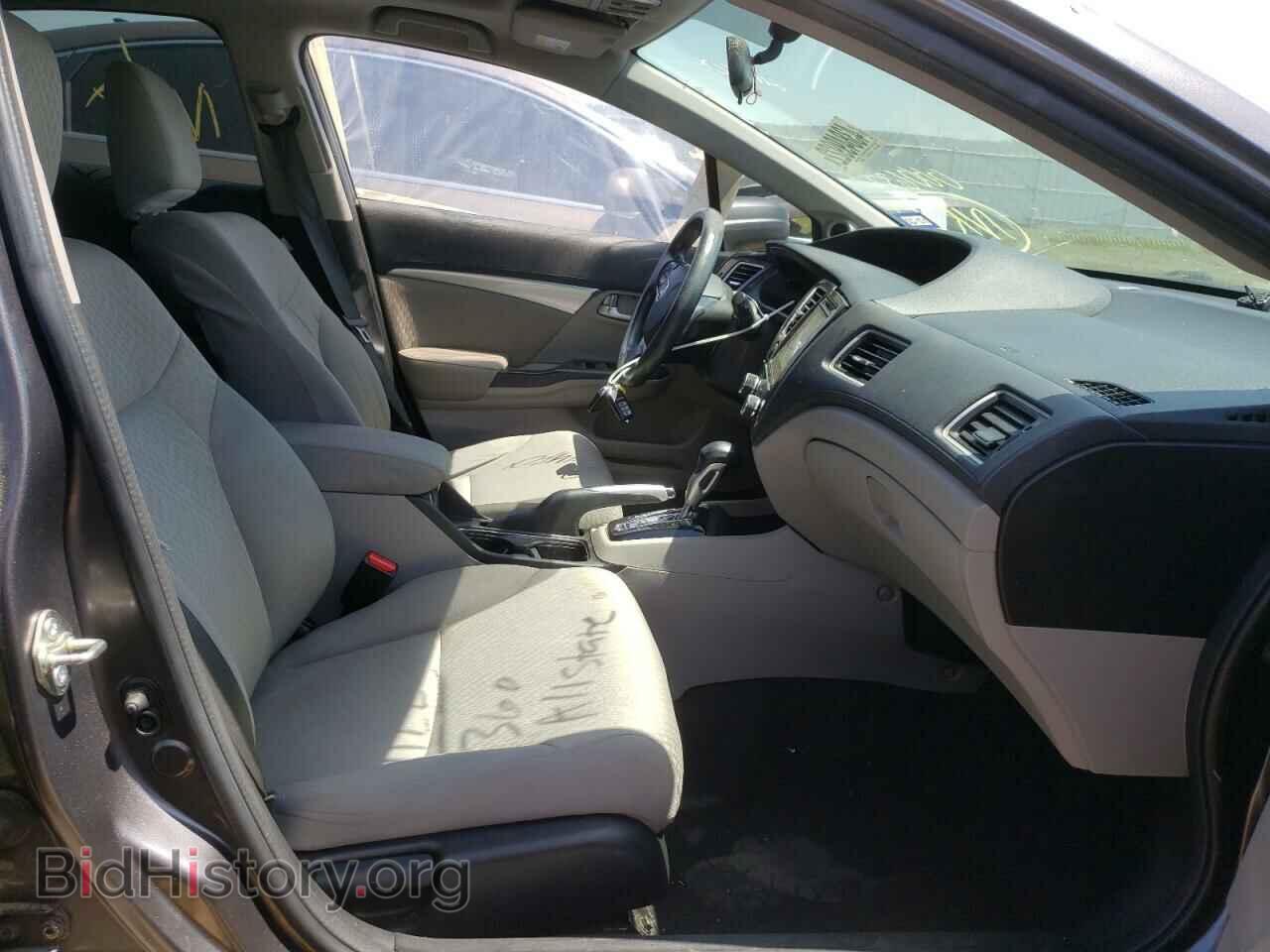 2015 HONDA CIVIC - VIN: 19XFB2F86FE000632 - Фото 5
