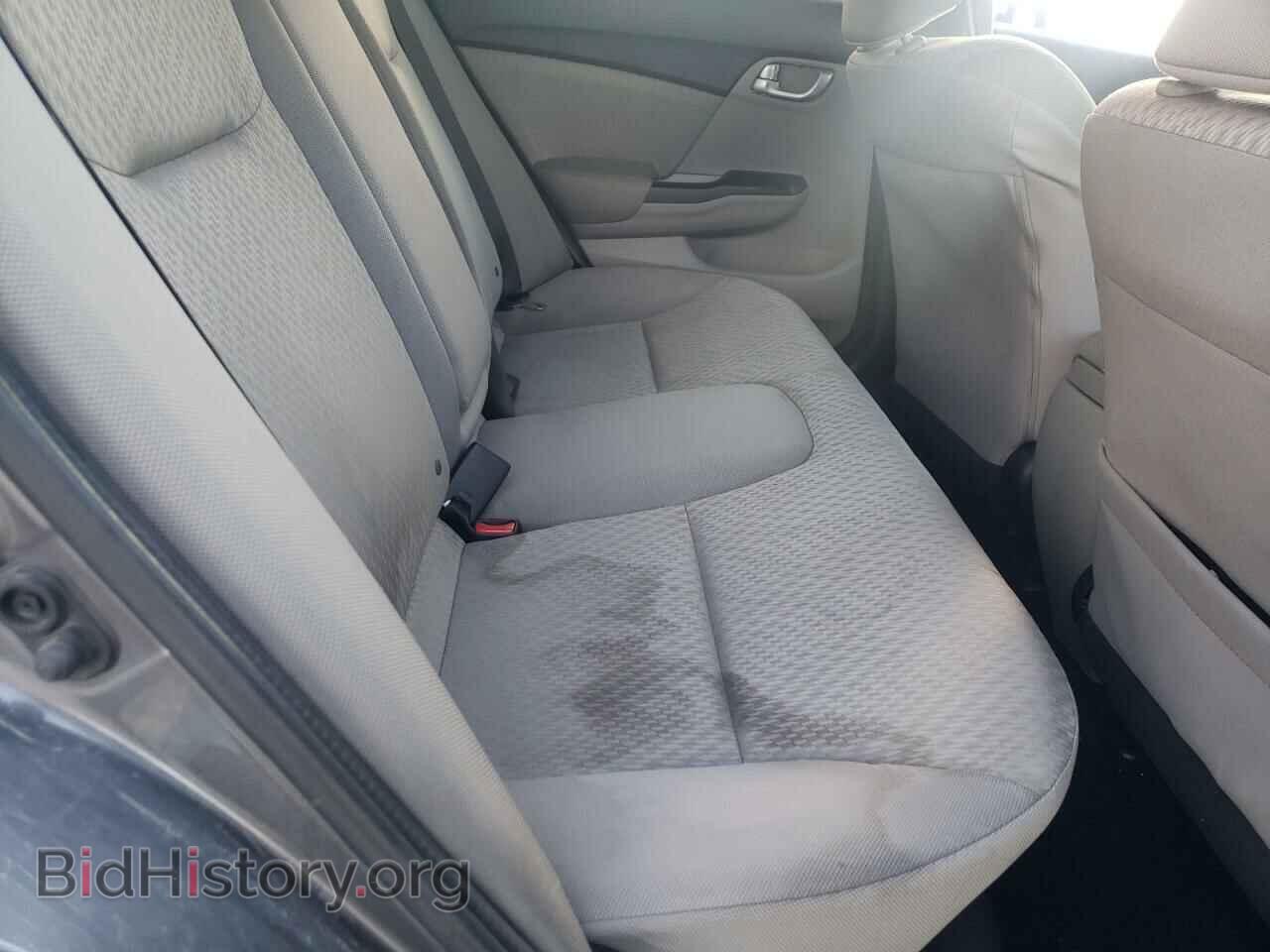2015 HONDA CIVIC - VIN: 19XFB2F86FE000632 - Фото 6