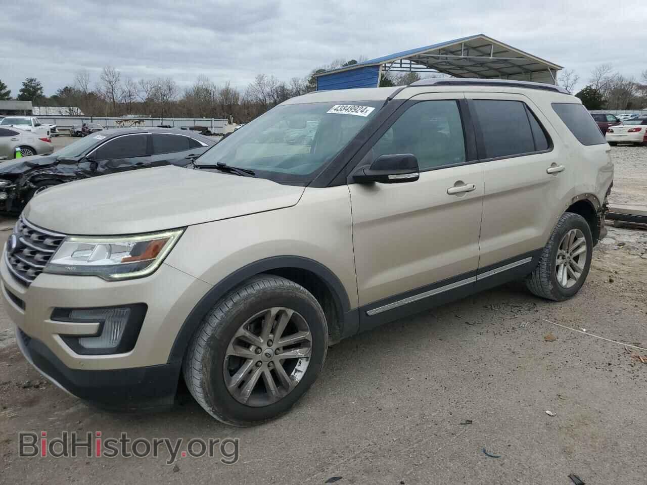 Фотография 1FM5K7DH4HGB05633 - FORD EXPLORER 2017